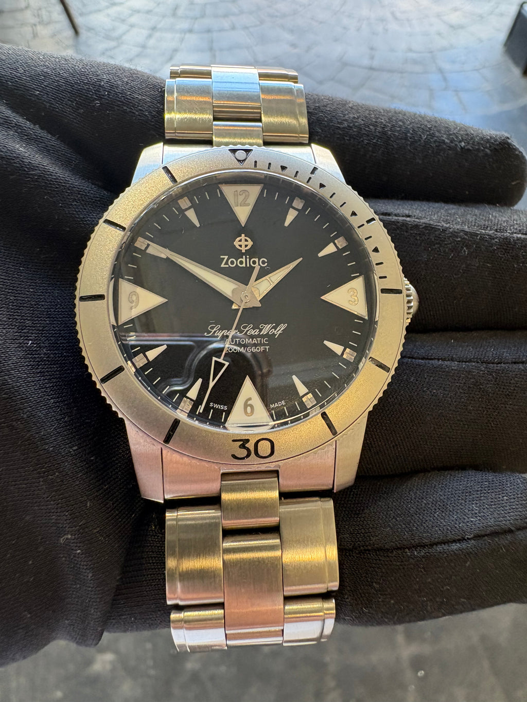 Zodiac Super Sea Wolf Skin Diver Automatic Ref. ZO9215