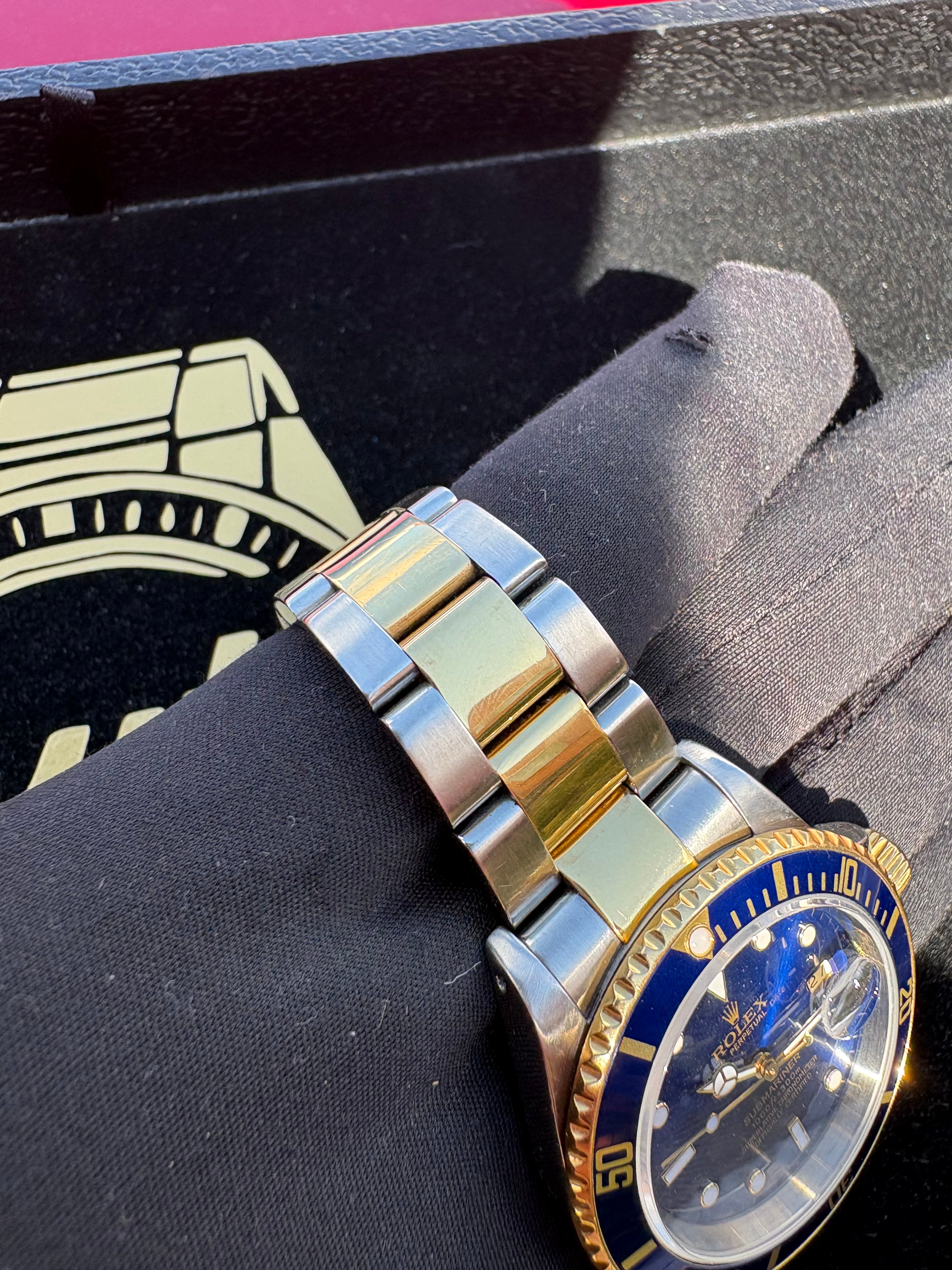 Rolex Submariner Date 16613 “Bluesy” (2002 Y-Serial) |