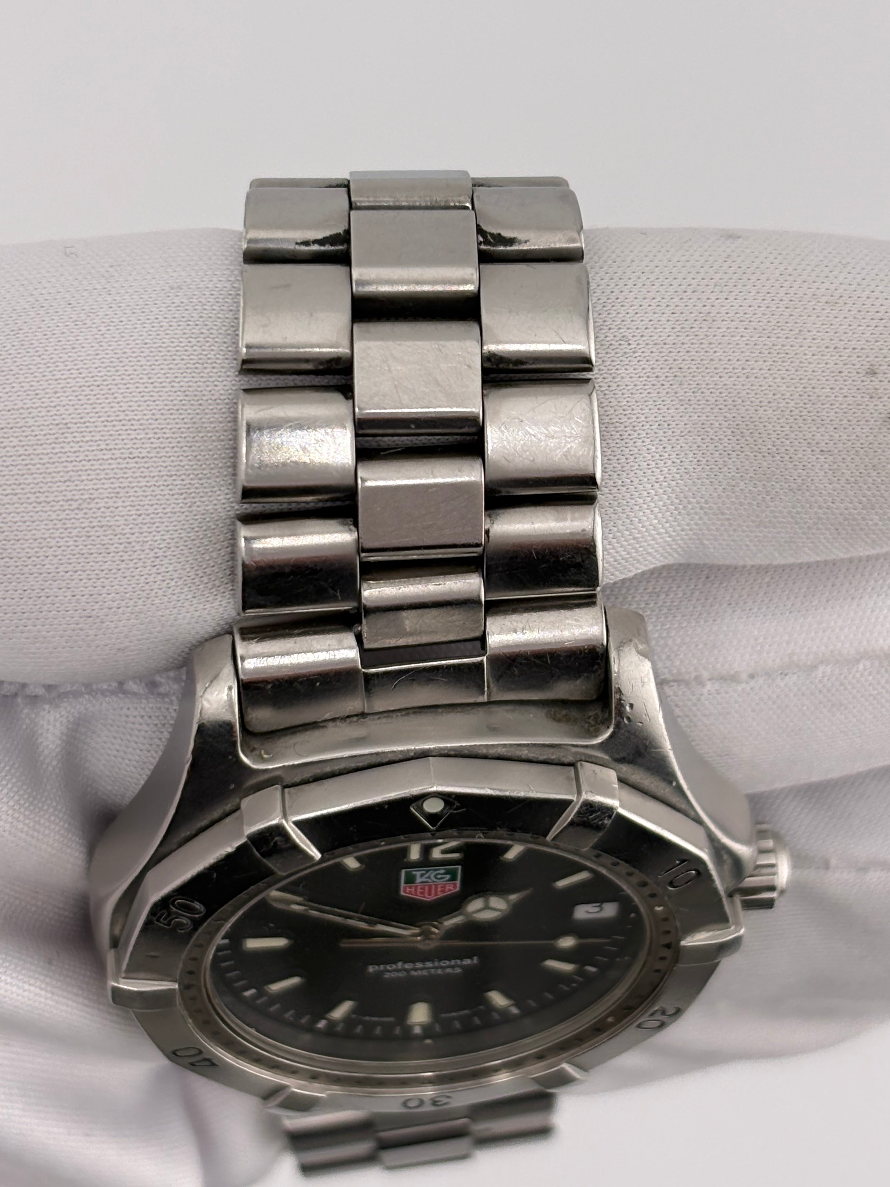 TAG HEUER Professional 200M Quartz – Ref. WK1110