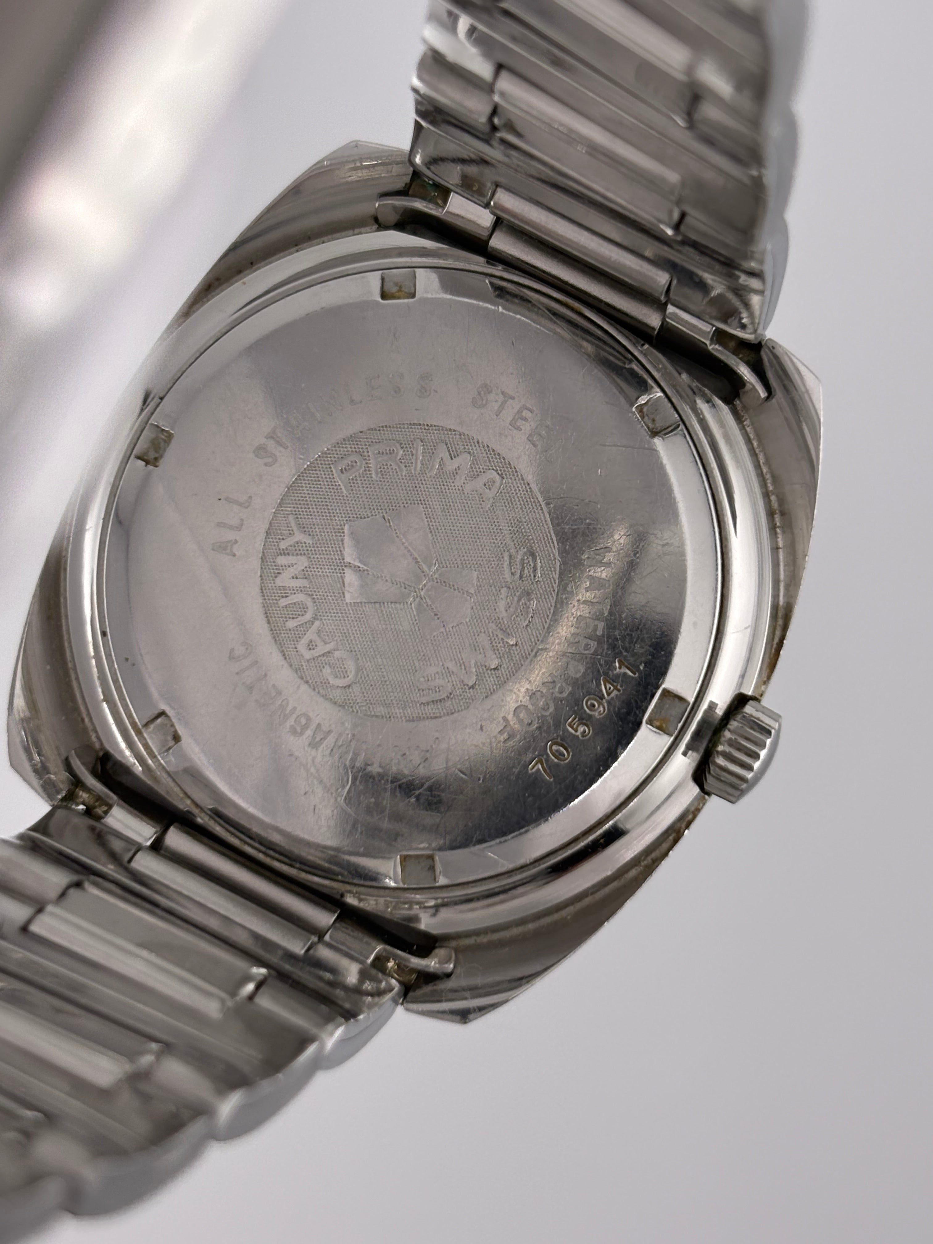 Cauny Prima – Swiss Made Automatic (1970s)