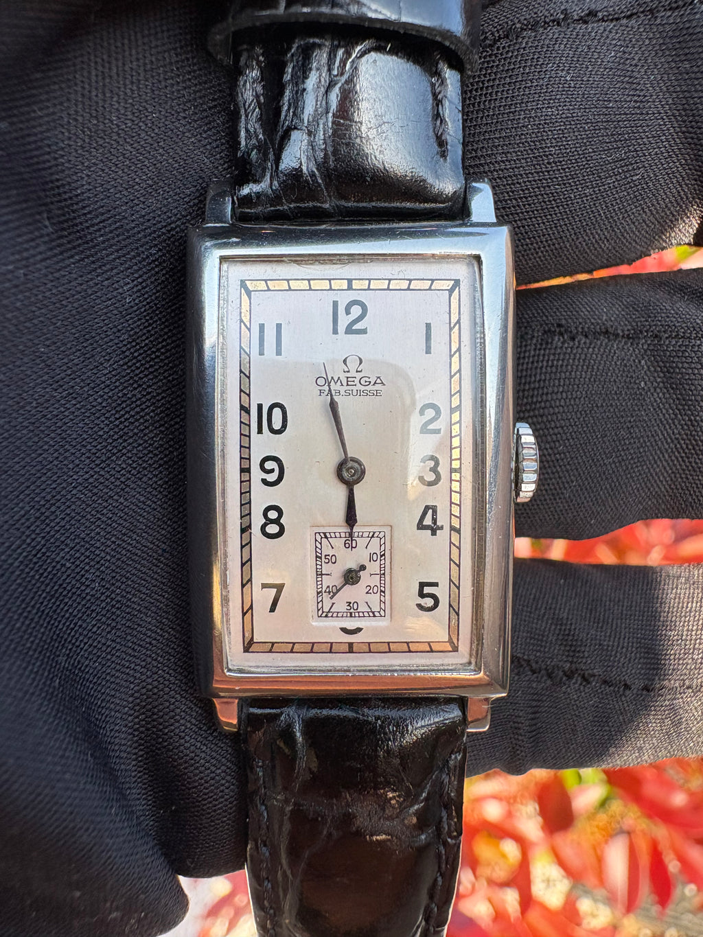 OMEGA TANK – 1930s/40s