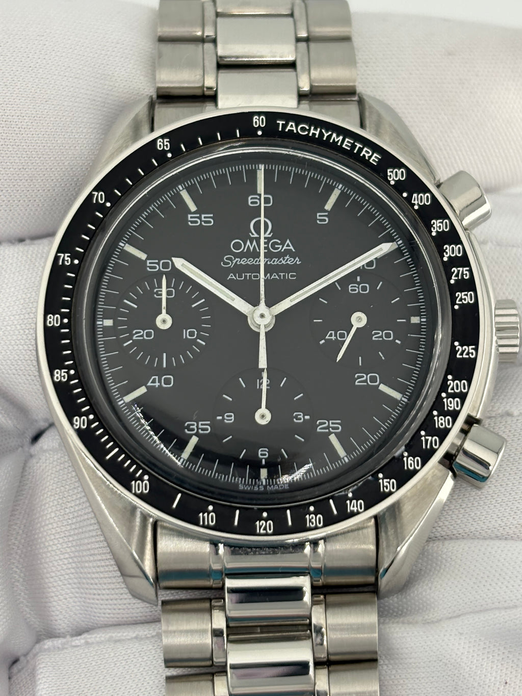 OMEGA Speedmaster Reduced Automatic • Excellent Condition • Full Set & 1-Year Warranty