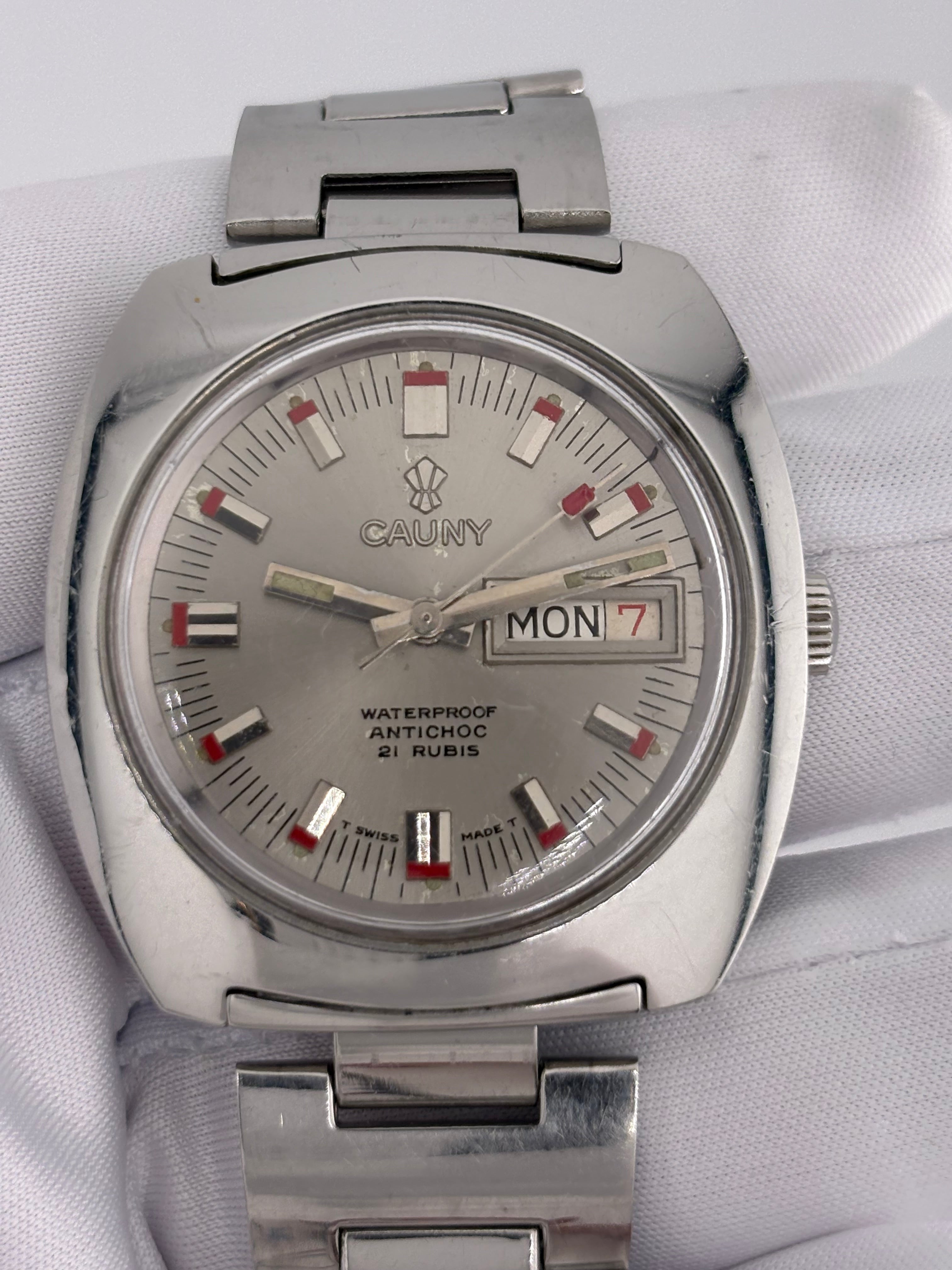 Cauny Prima – Swiss Made Automatic (1970s)