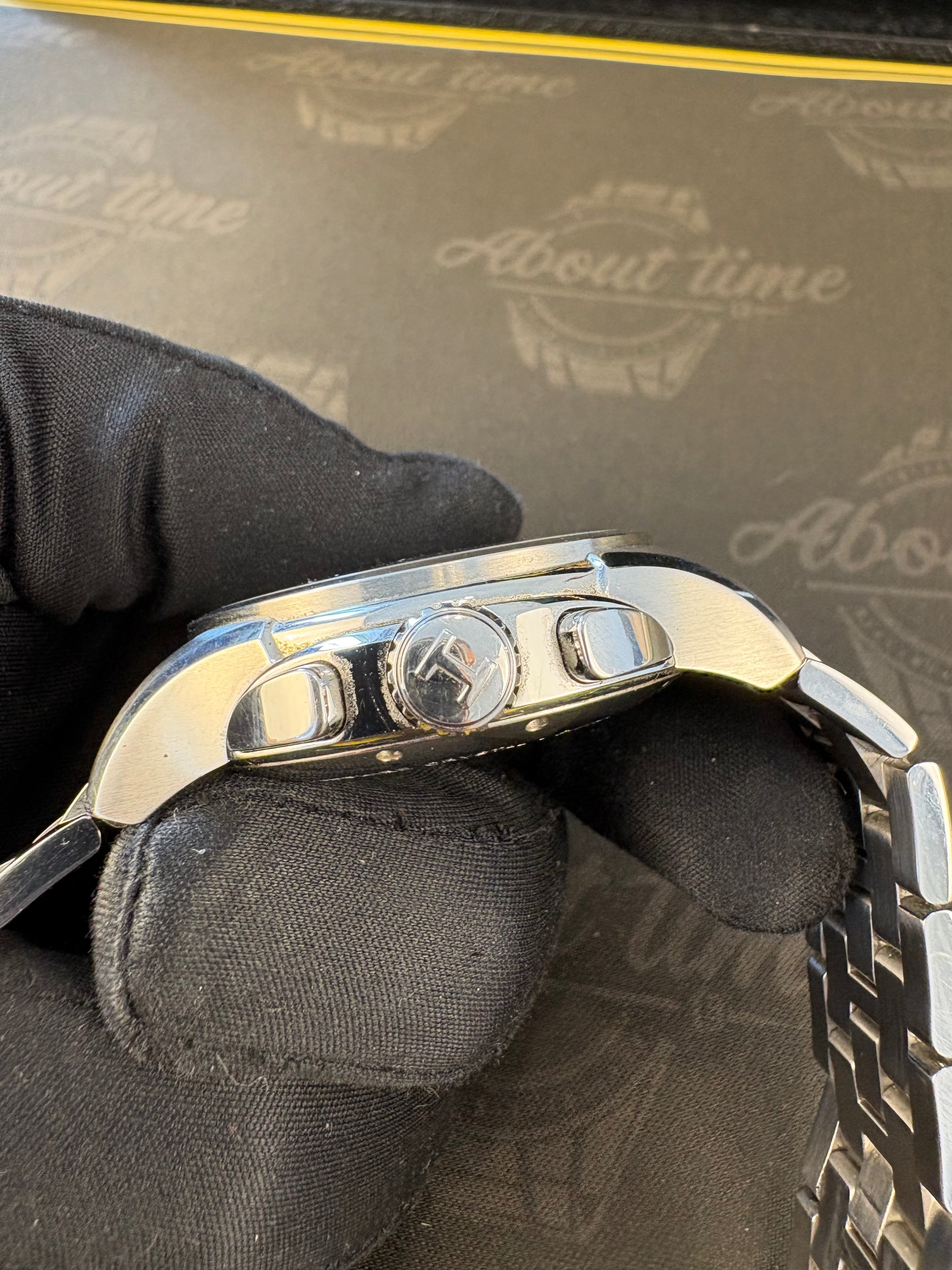 Hamilton Jazzmaster Auto Chronograph – Ref. H32616130 – Full Set – Automatic – Black Dial – 42mm