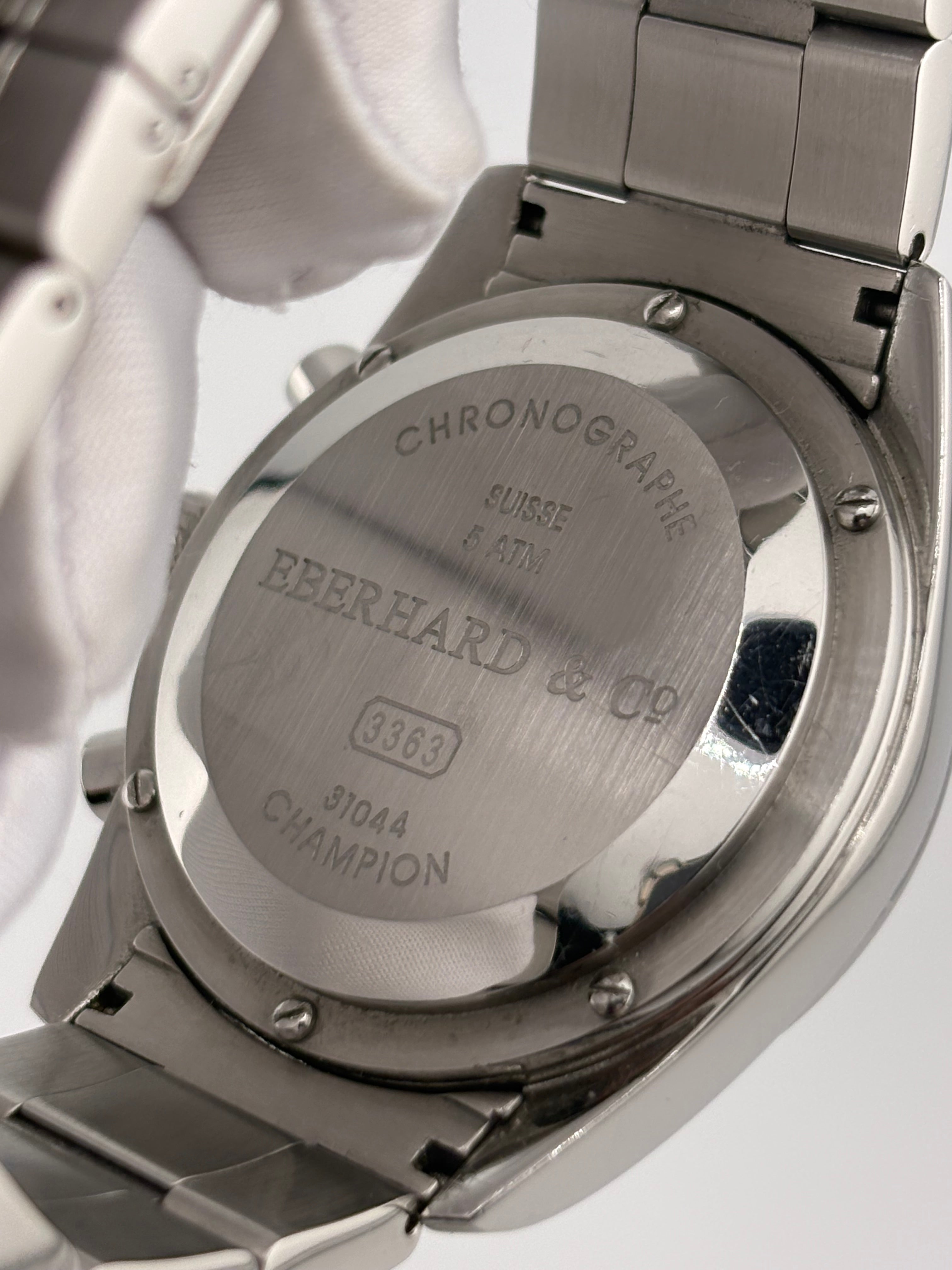 🇨🇭 Eberhard & Co Champion Chronograph Ref. 31044 – Swiss Automatic