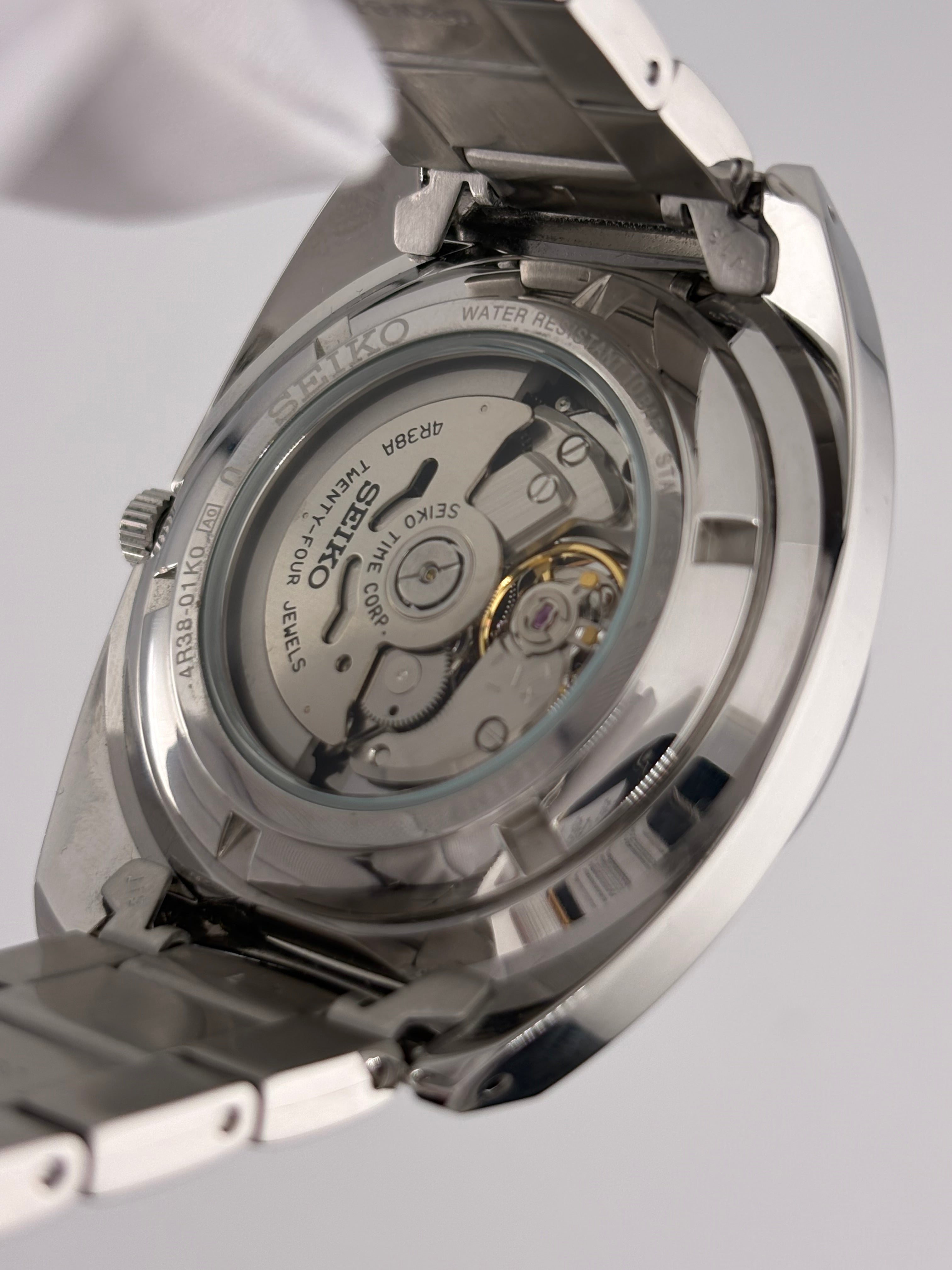 Seiko 5 Sports SSA331K1 “Open Heart Legend”