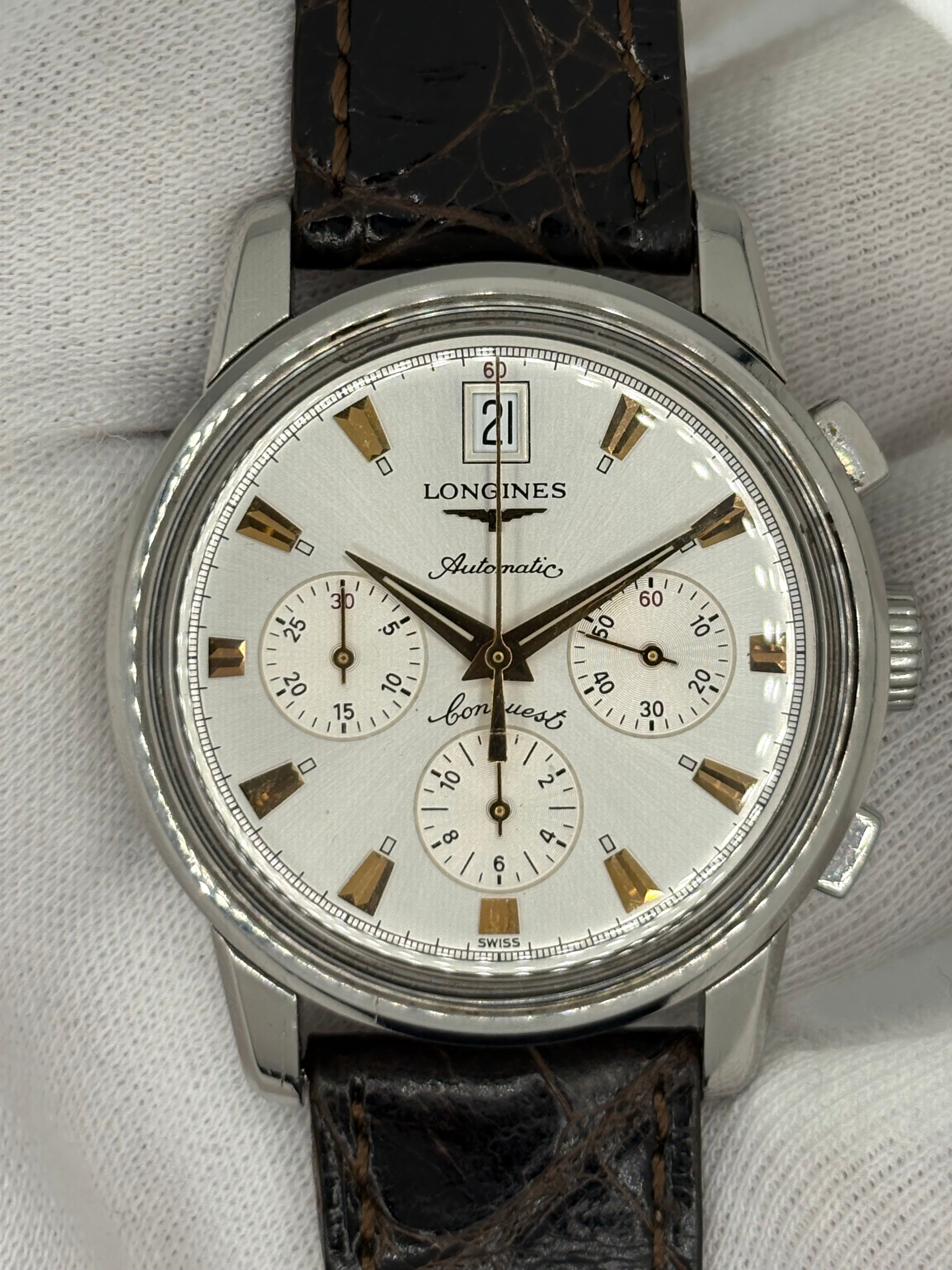 ⭐️ Longines Conquest Automatic Chronograph – Ref. L1.641.4 ⭐️