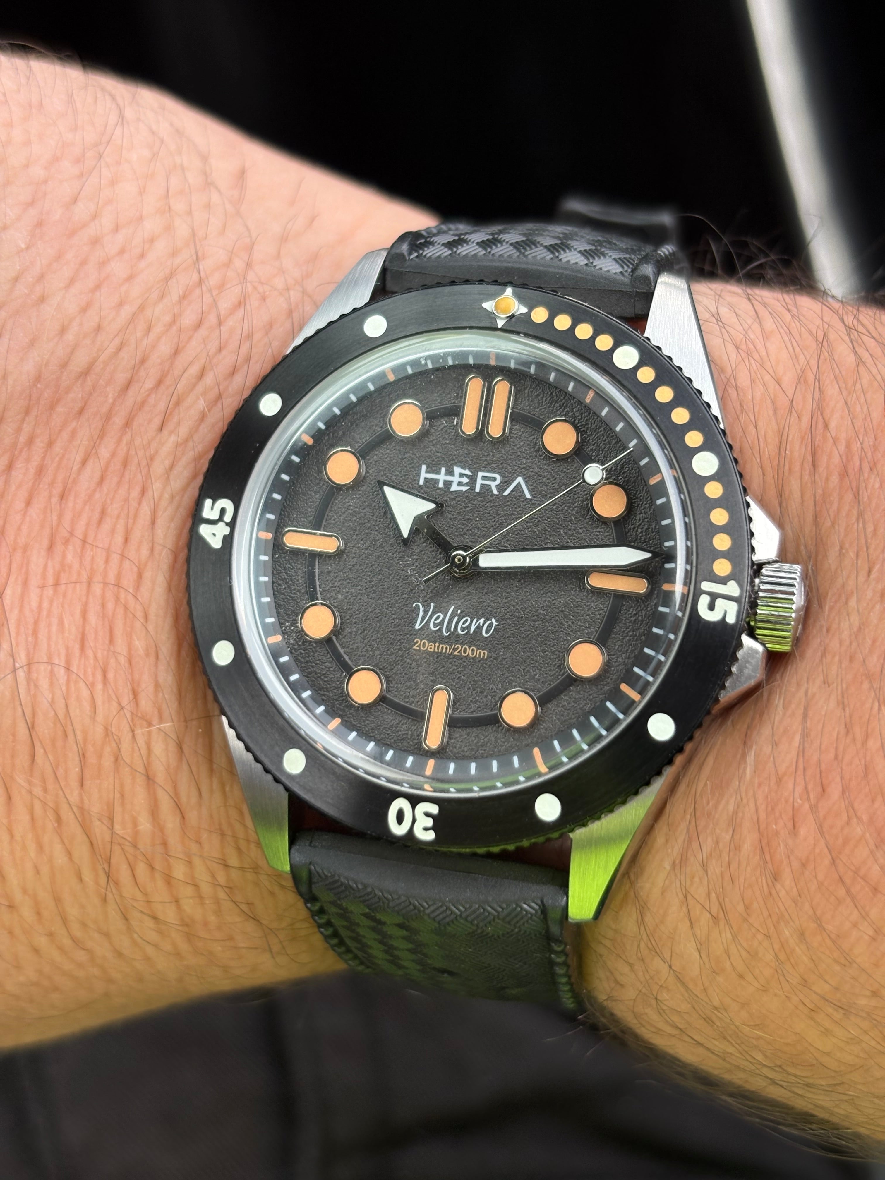 🔥 HERA Veliero Italian Diver 🇮🇹 Black