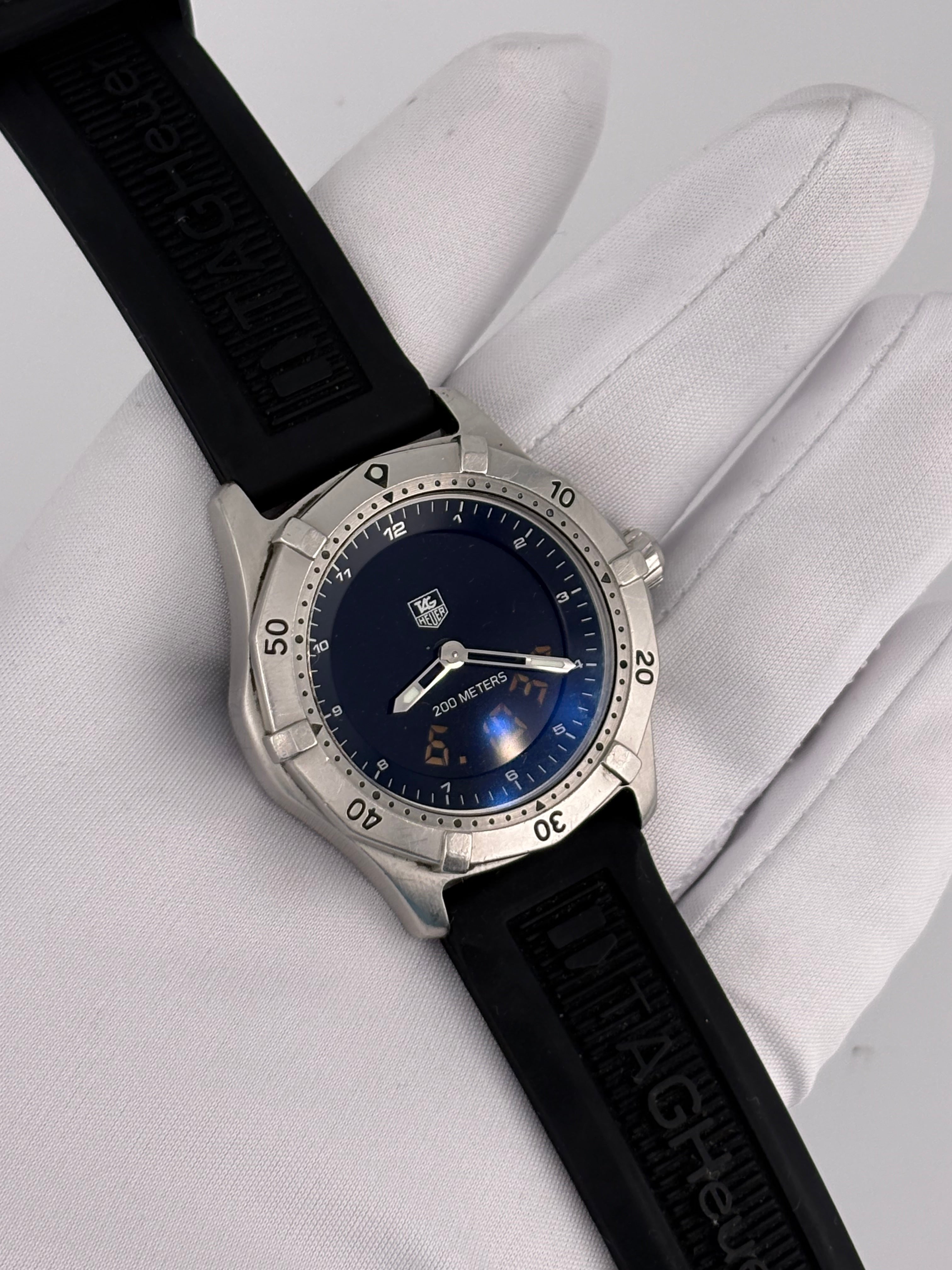 TAG Heuer Multigraph WK111A – The Hybrid Icon from the 2000s