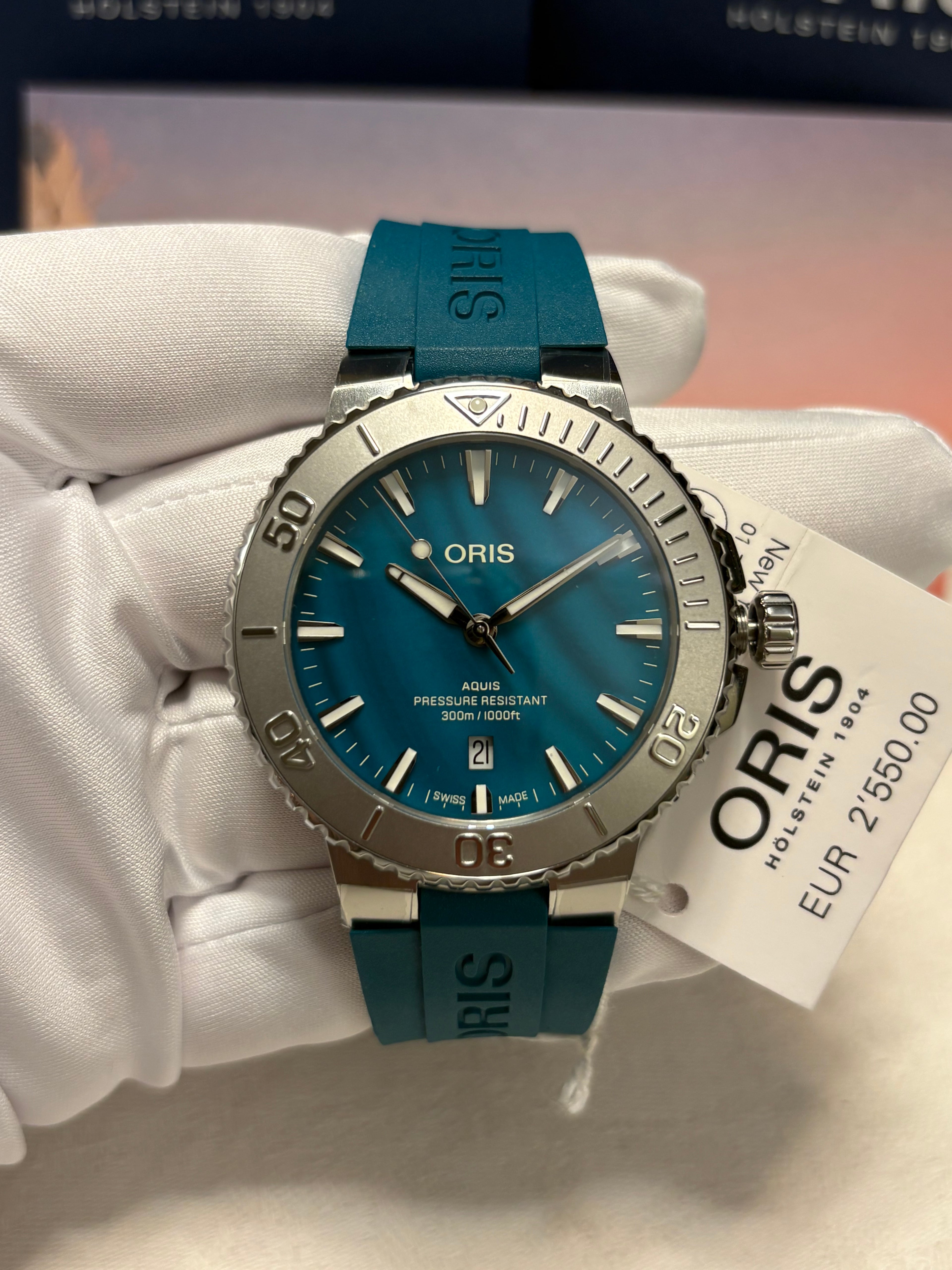 Oris Aquis New York Harbor Limited Edition II Automatic Diver