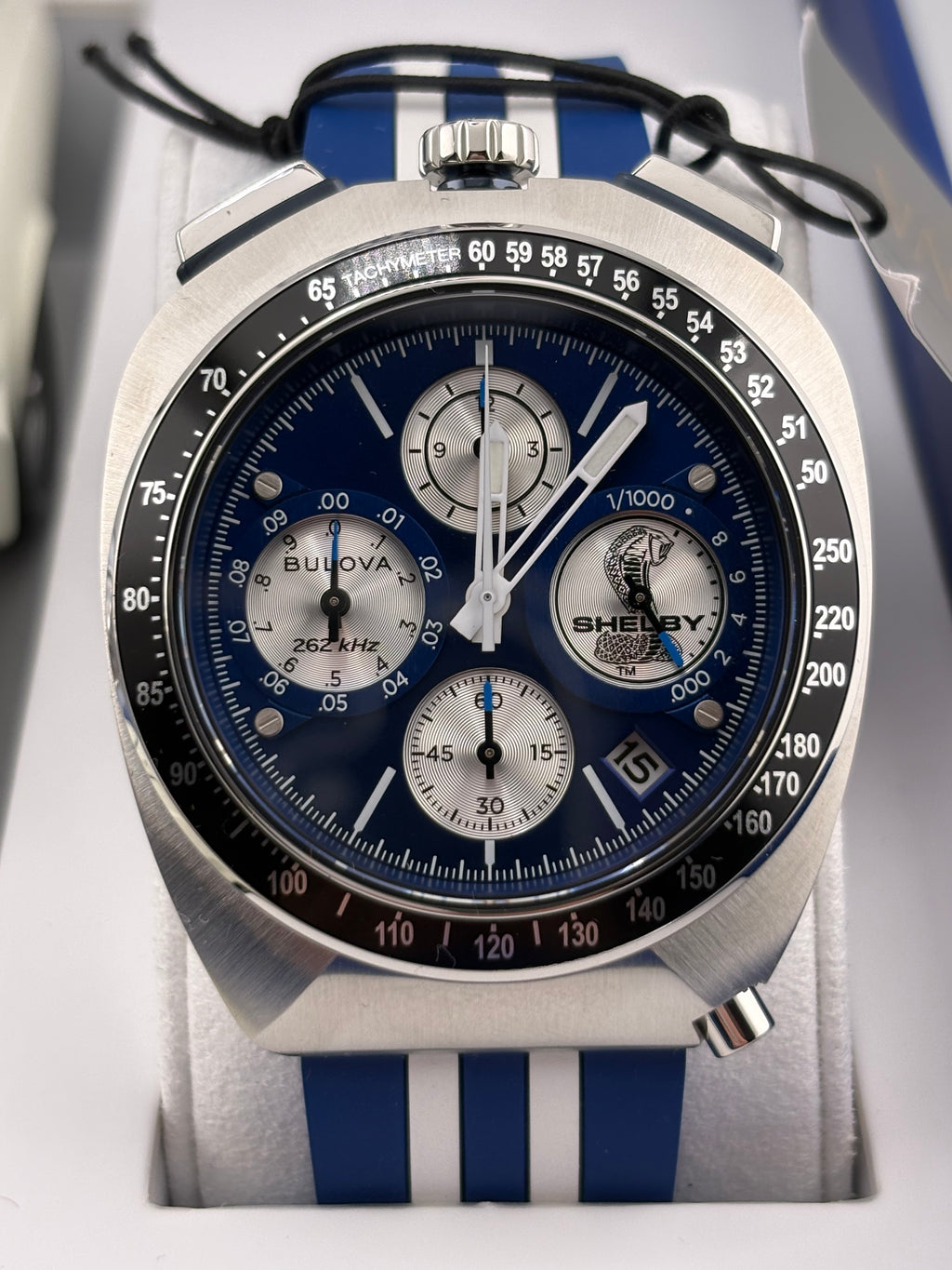 Bulova Shelby 150th Anniversary Chronograph Limited Edition 98B452 NEW Full Set