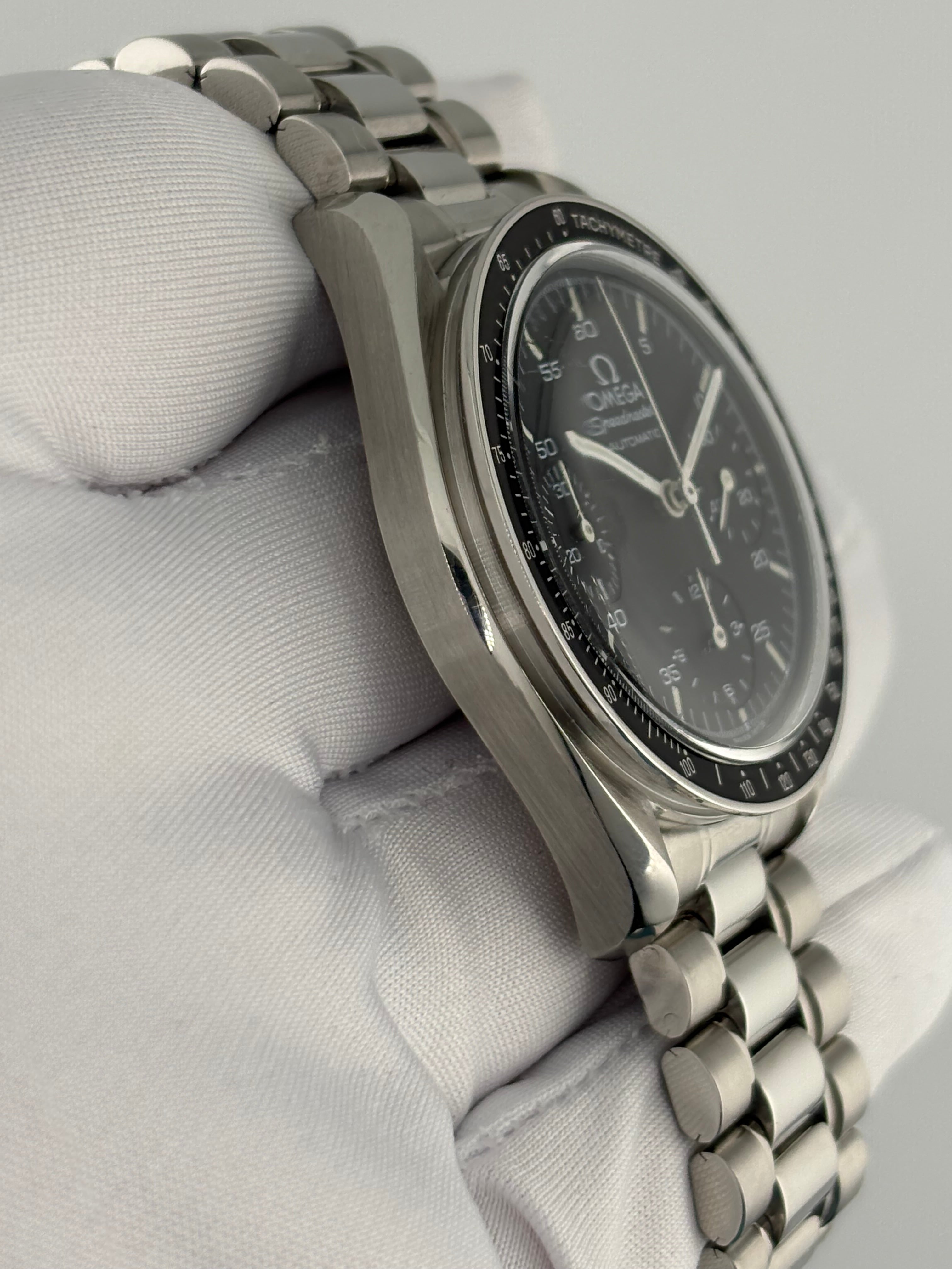 OMEGA Speedmaster Reduced Automatic • Excellent Condition • Full Set & 1-Year Warranty