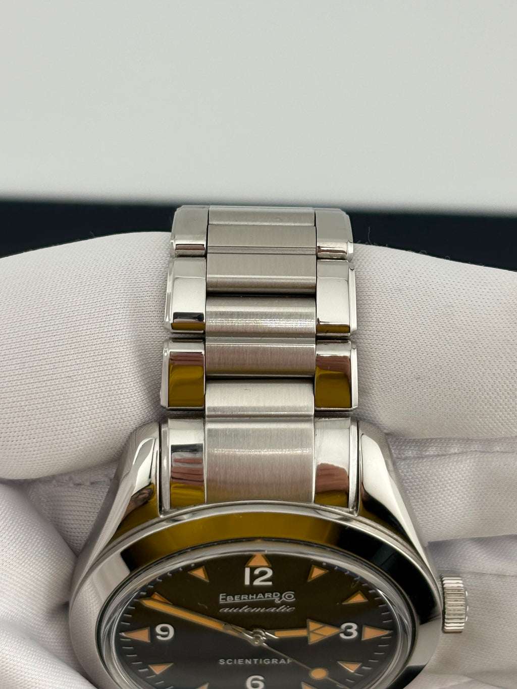 Eberhard & Co. Scientigraf Ref. 41043 Steel 41mm Full Set 0003 2023