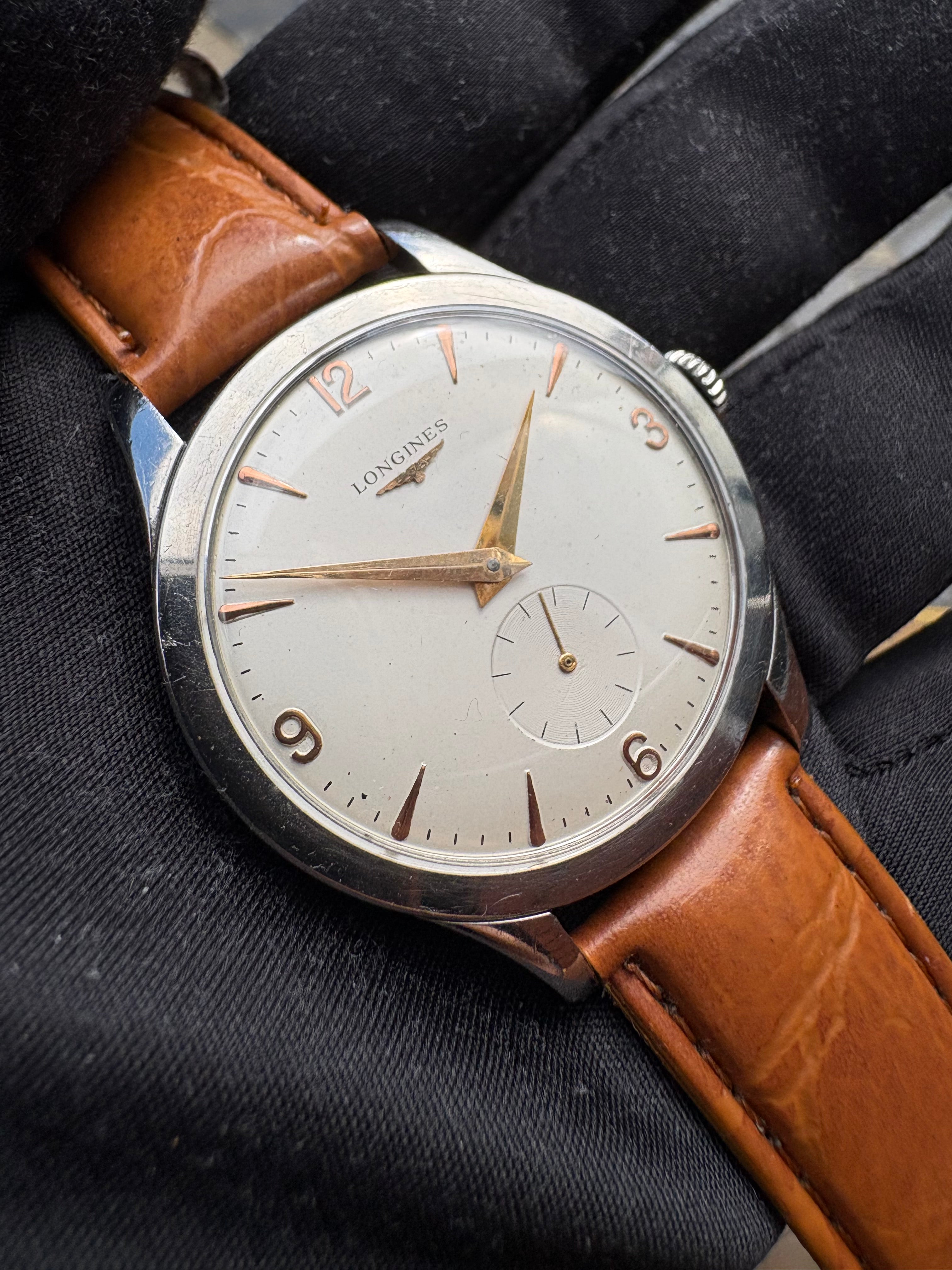 LONGINES “JUMBO” CAL. 343 – OVERSIZED 37.2MM