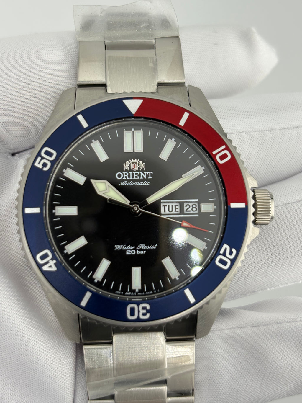Orient RA-AA0912B19B Pepsi Automatic Diver 200m Full Set Brand New