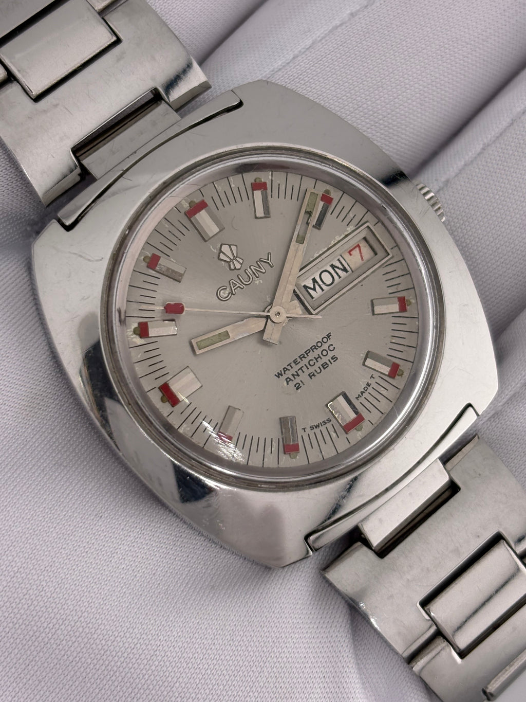 Cauny Prima – Swiss Made Automatic (1970s)