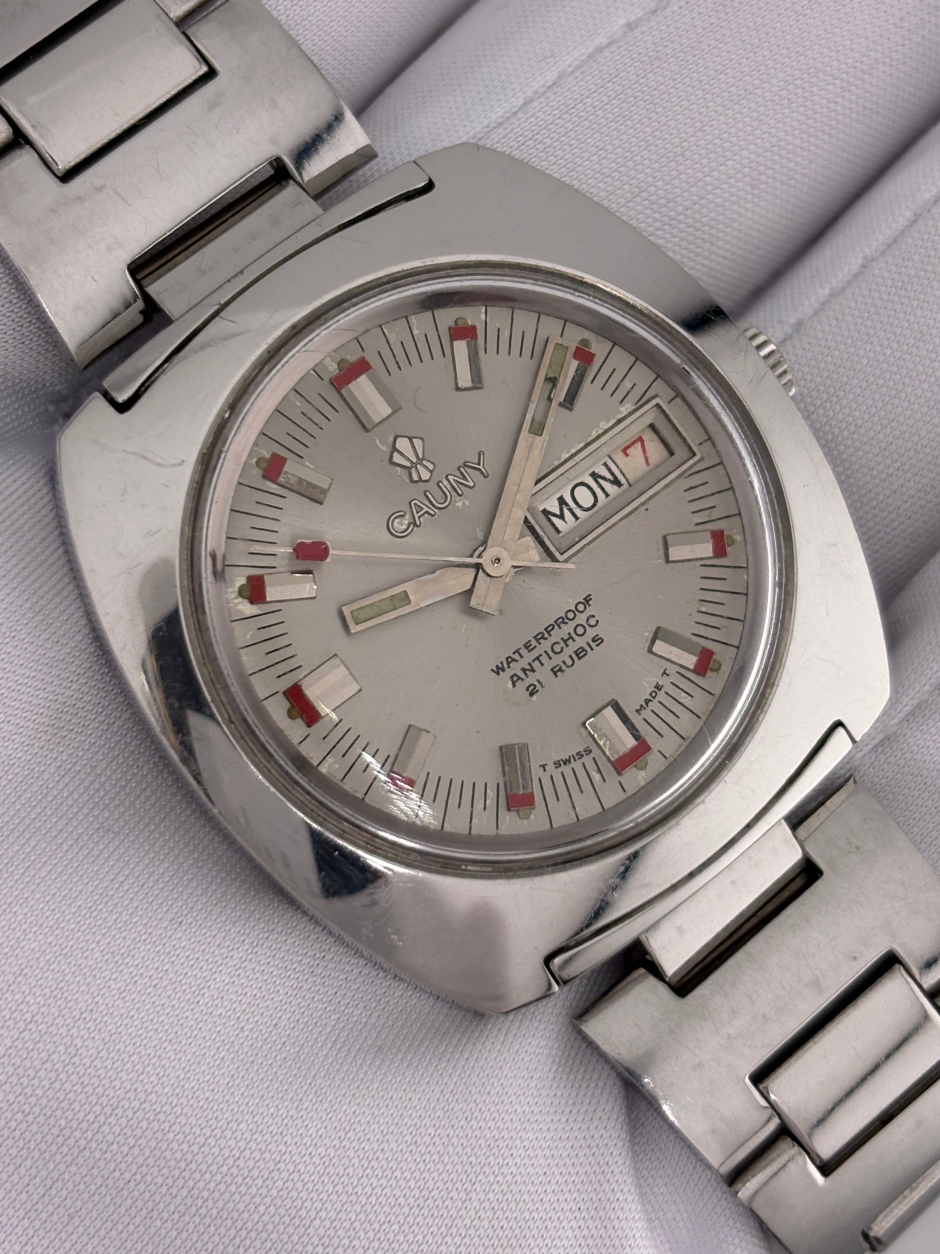 Cauny Prima – Swiss Made Automatic (1970s)