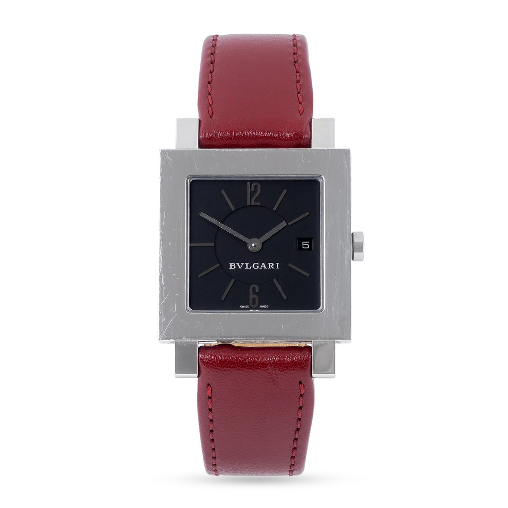 Bvlgari Square Quartz Watch
