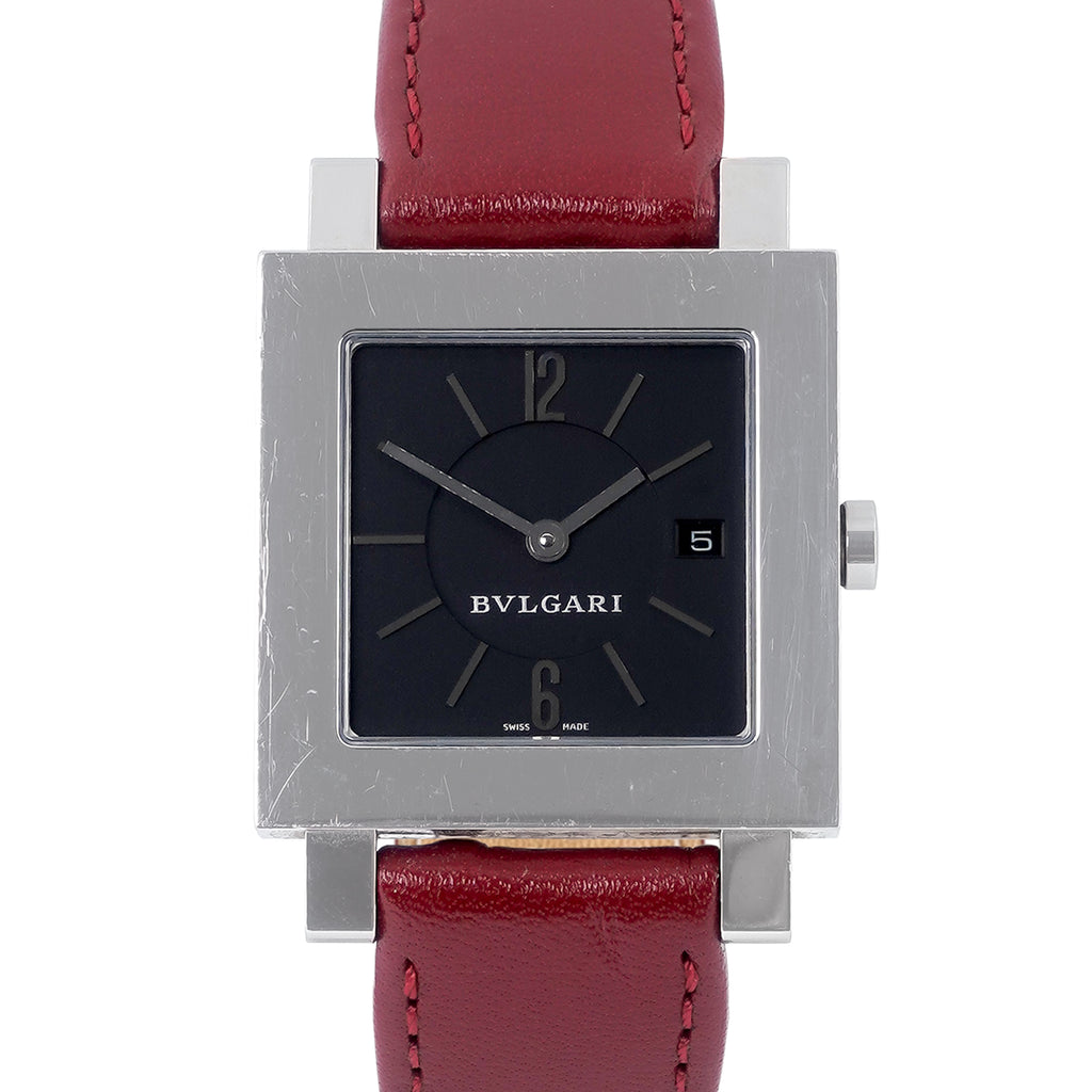 Bvlgari Square Quartz Watch