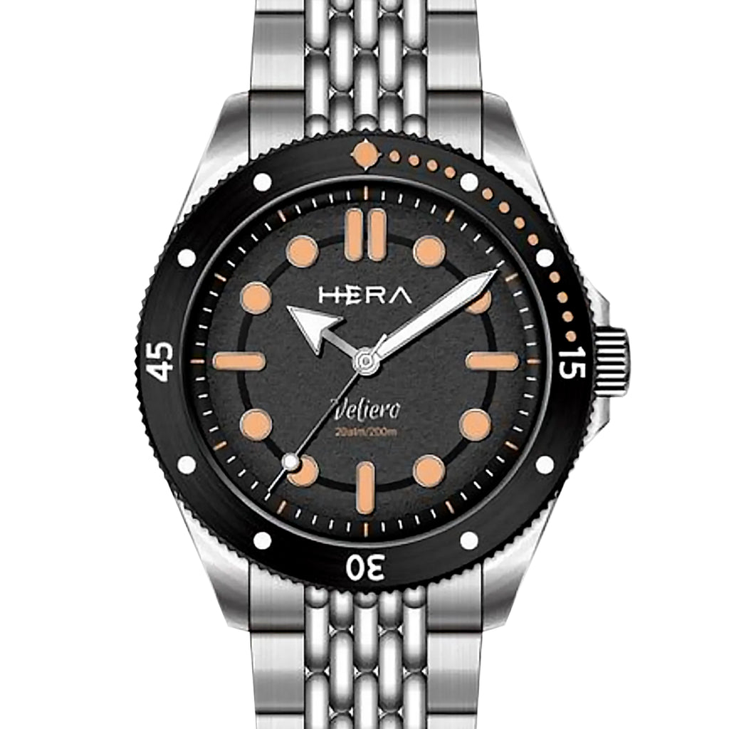 🔥 HERA Veliero Italian Diver 🇮🇹 Black