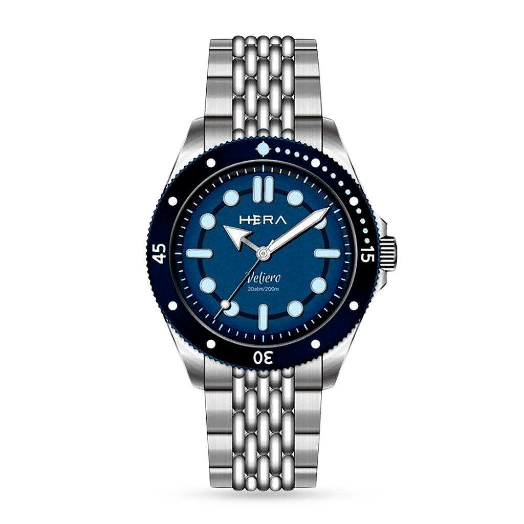 🔥 HERA Veliero Italian Diver 🇮🇹 Blue