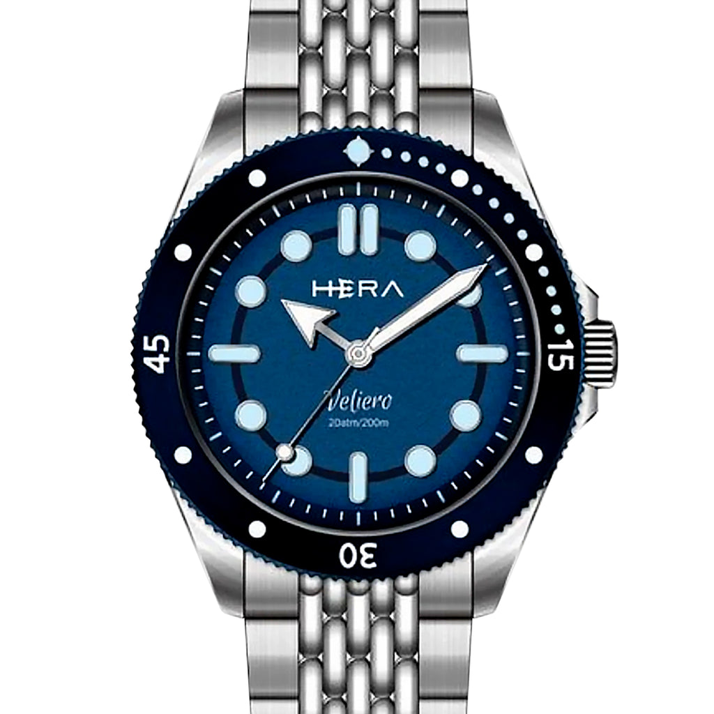 🔥 HERA Veliero Italian Diver 🇮🇹 Blue
