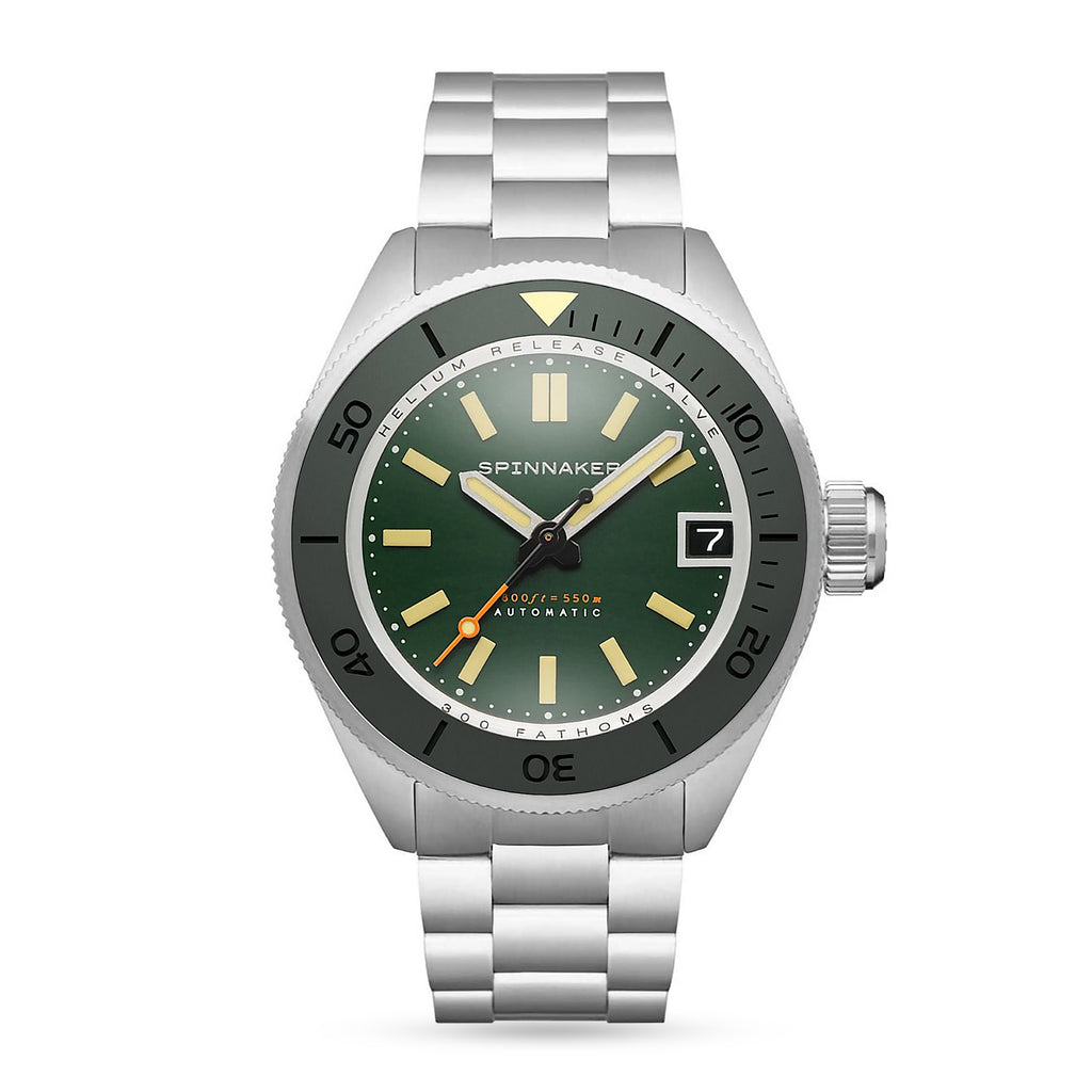 Spinnaker Piccard SP5098 – 550m Automatic Diver – Full Set