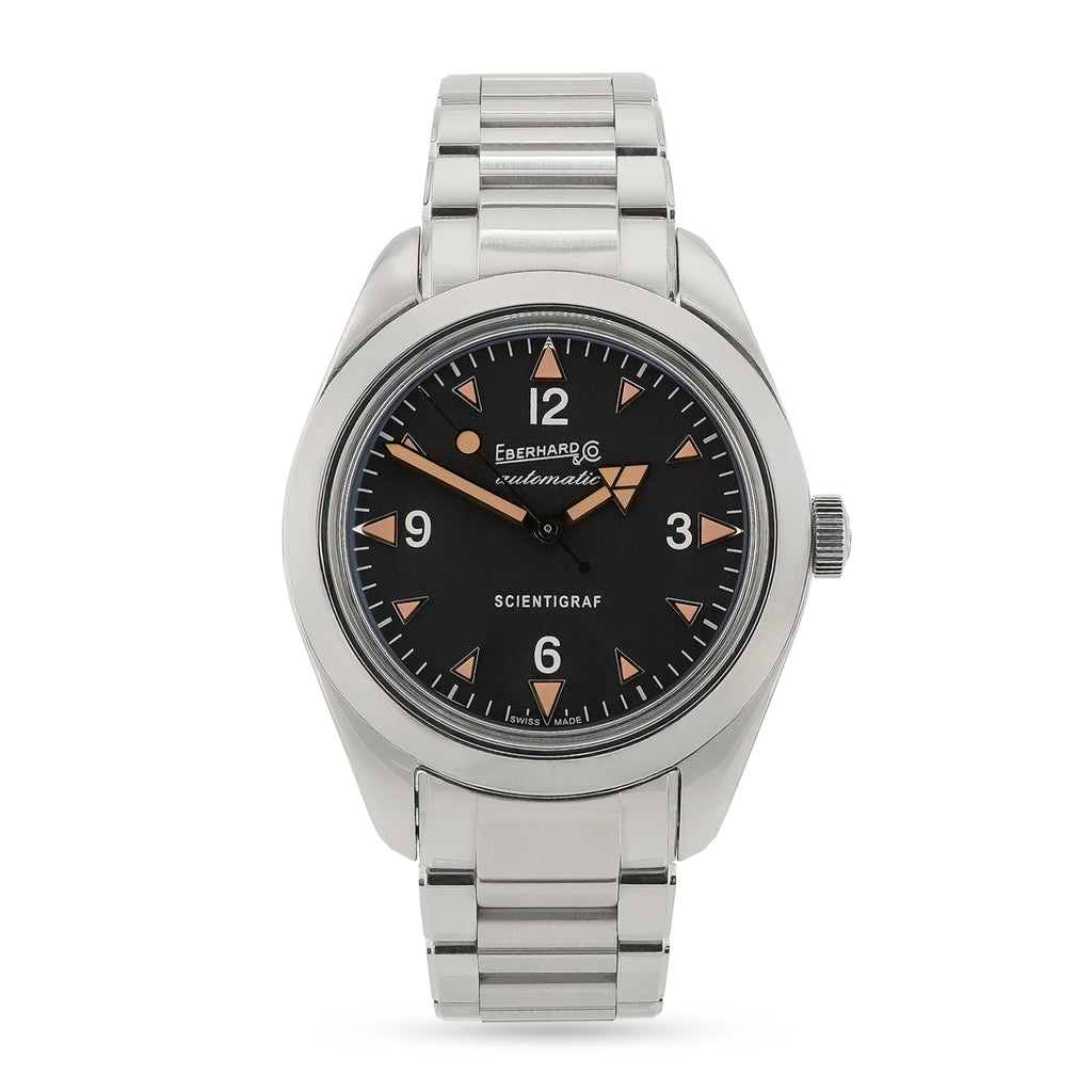 Eberhard & Co. Scientigraf Ref. 41043 Steel 41mm Full Set 0003 2023