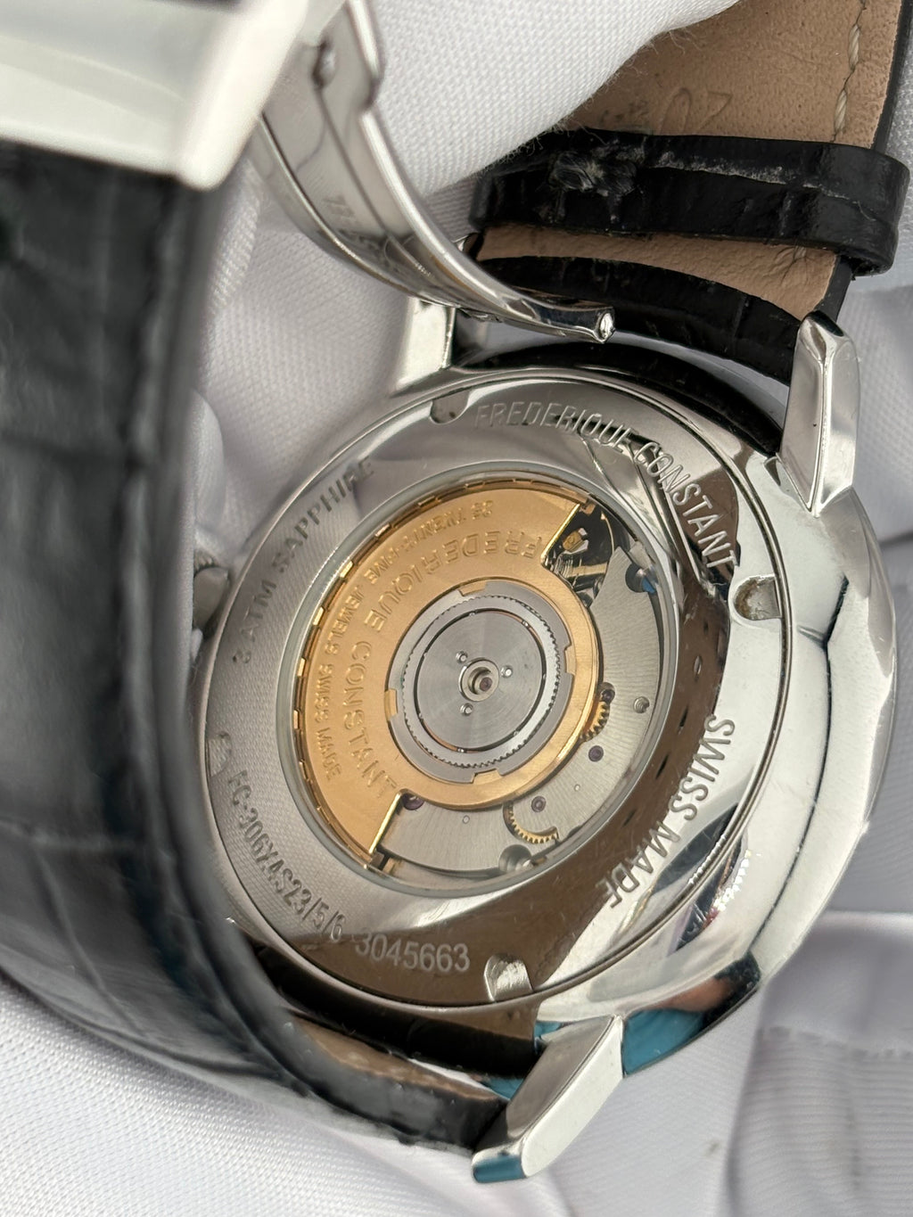 Frederique Constant Slimline FC-306G4S6 Automatic Watch Full Set