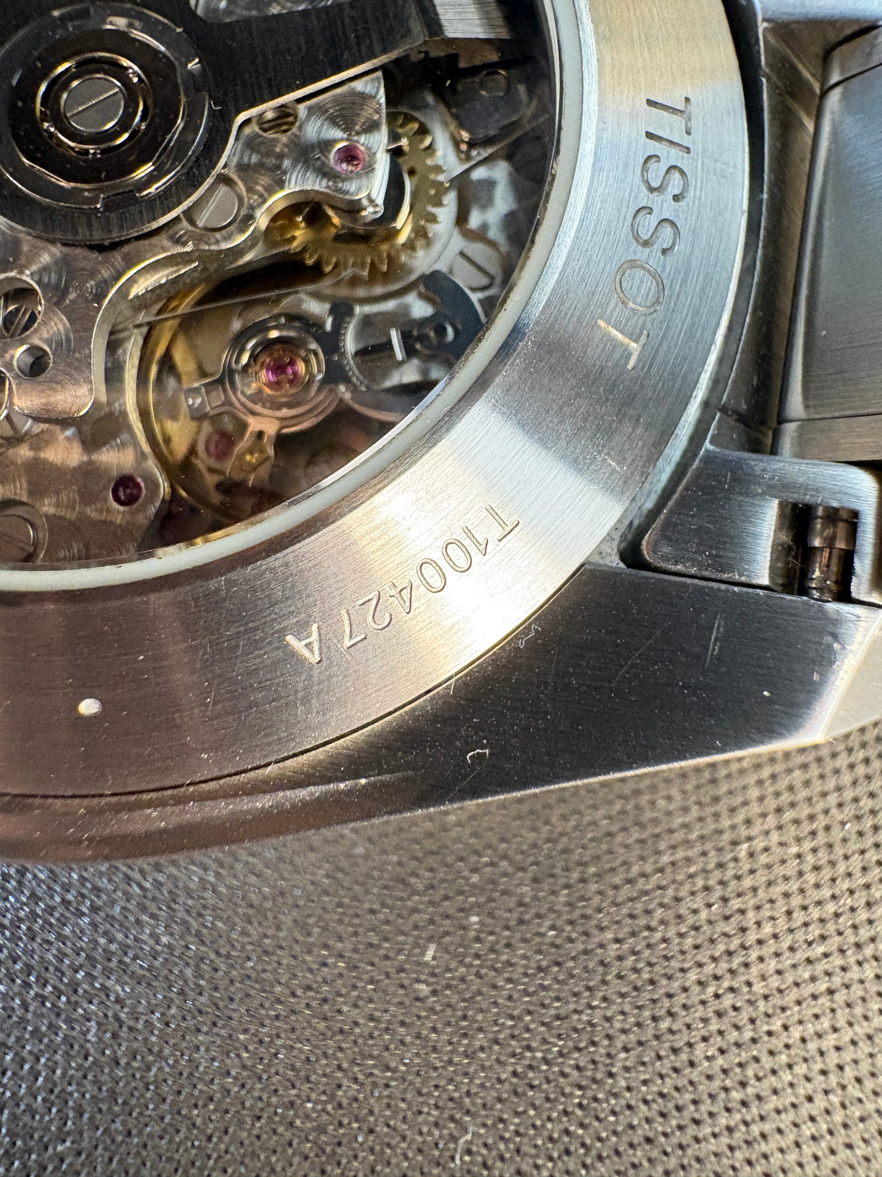 Tissot PRS 516 Automatic Chronograph 45mm – T100.427.16.051.00 | Full Set