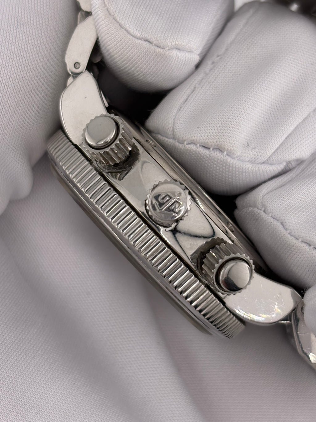 ULYSSE NARDIN Marine Chronograph – Ref. 353-88 – No. 0641 – Full Set