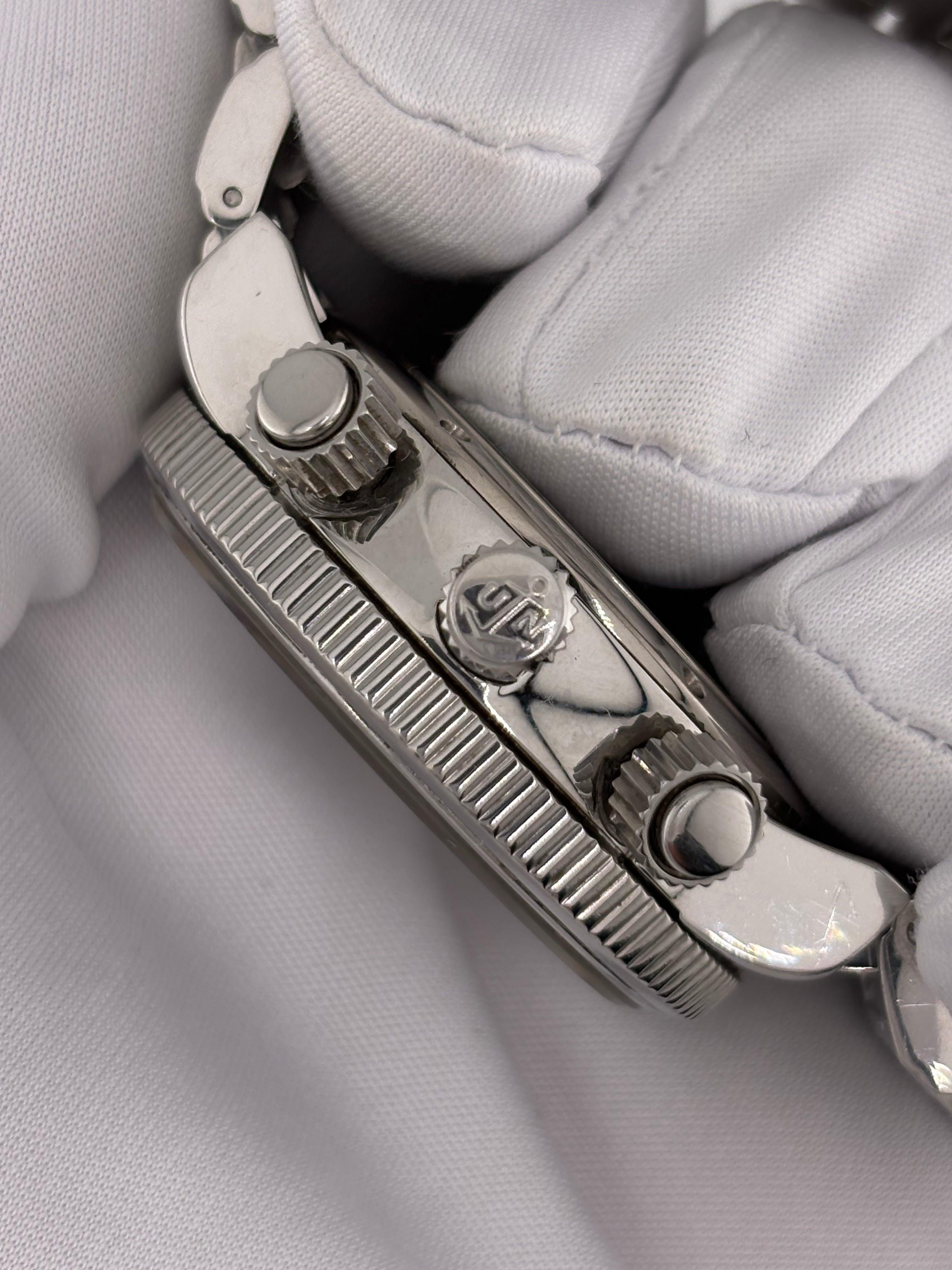 ULYSSE NARDIN Marine Chronograph – Ref. 353-88 – No. 0641 – Full Set