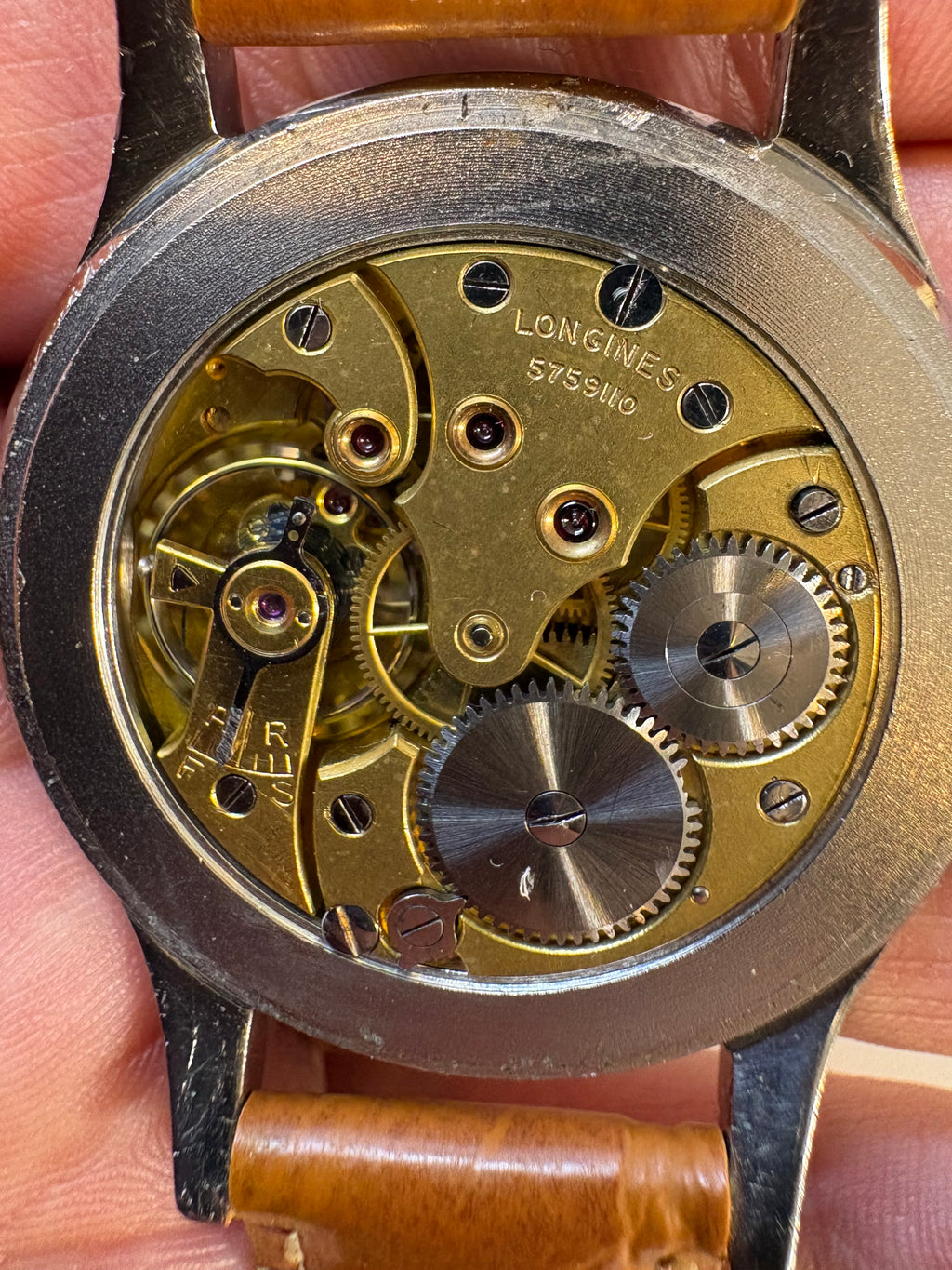 LONGINES “JUMBO” CAL. 343 – OVERSIZED 37.2MM
