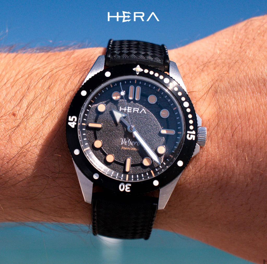 🔥 HERA Veliero Italian Diver 🇮🇹 Black