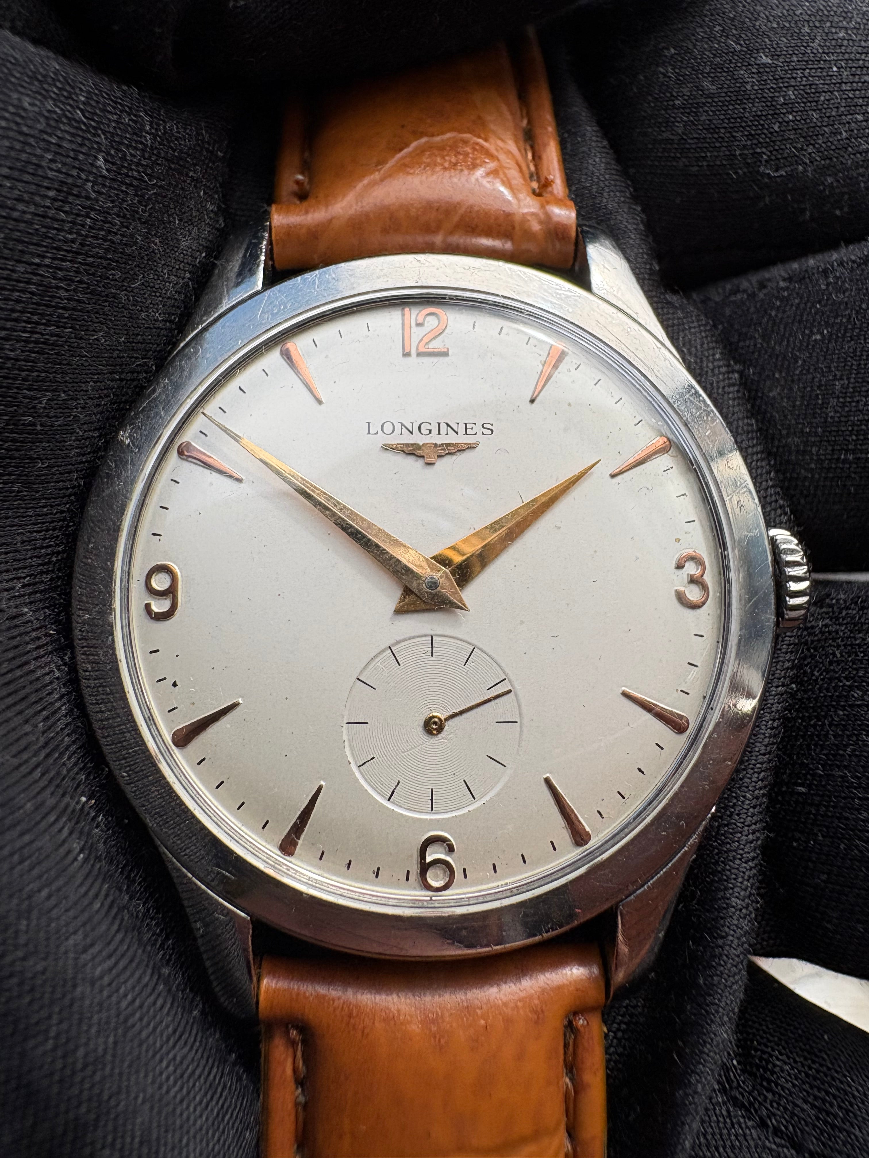 LONGINES “JUMBO” CAL. 343 – OVERSIZED 37.2MM