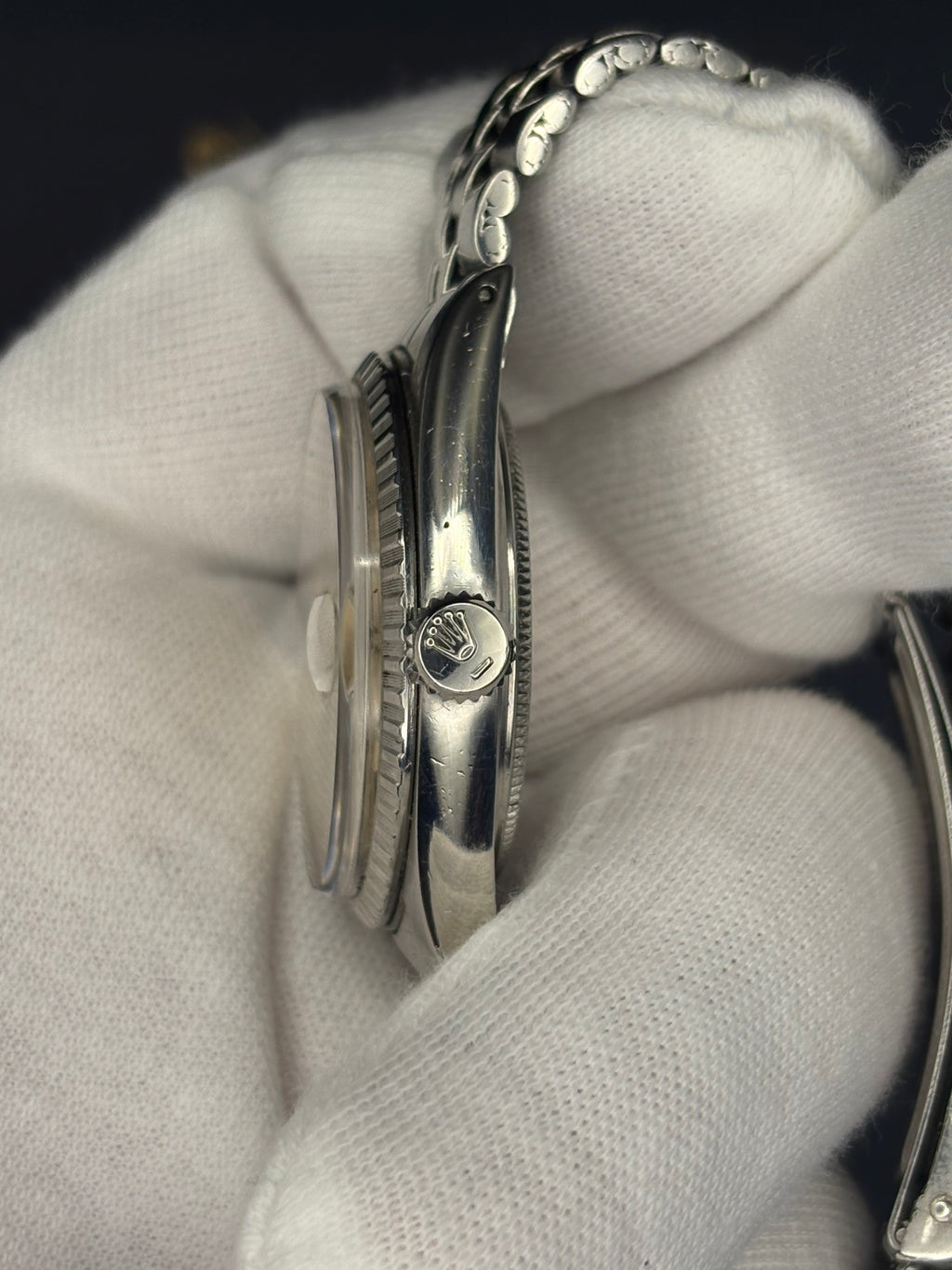 Rolex Datejust Ref. 1603 –  Tropical Patina Dial – 12M Warranty
