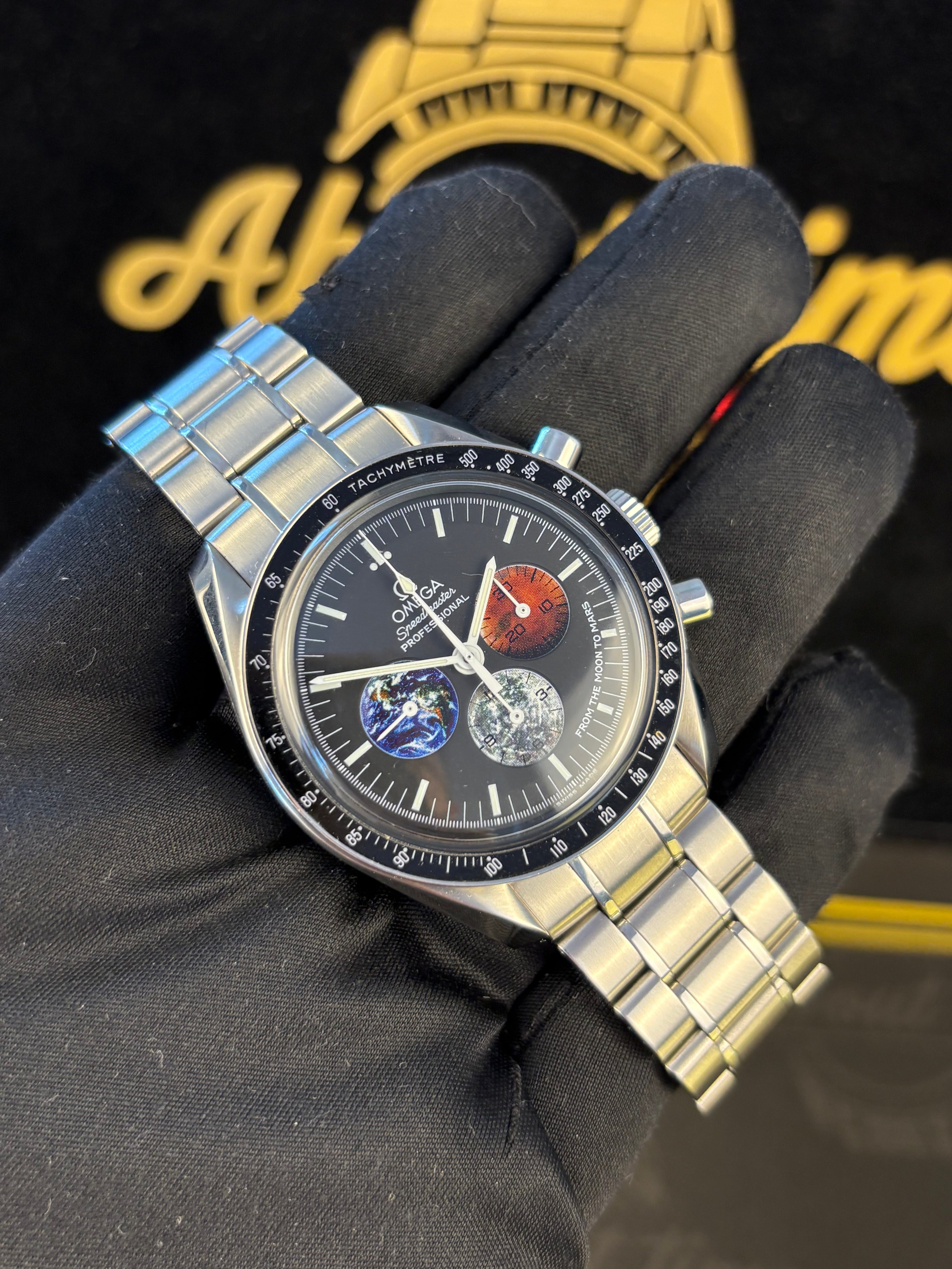 Omega Speedmaster Professional Moon To Mars 3577.50 Box Booklet 42mm Manual 1861