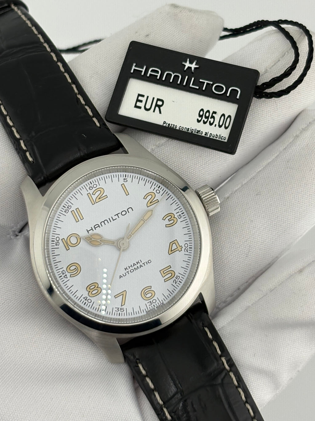 Hamilton Khaki Field Automatic 38mm – Ref. H704050