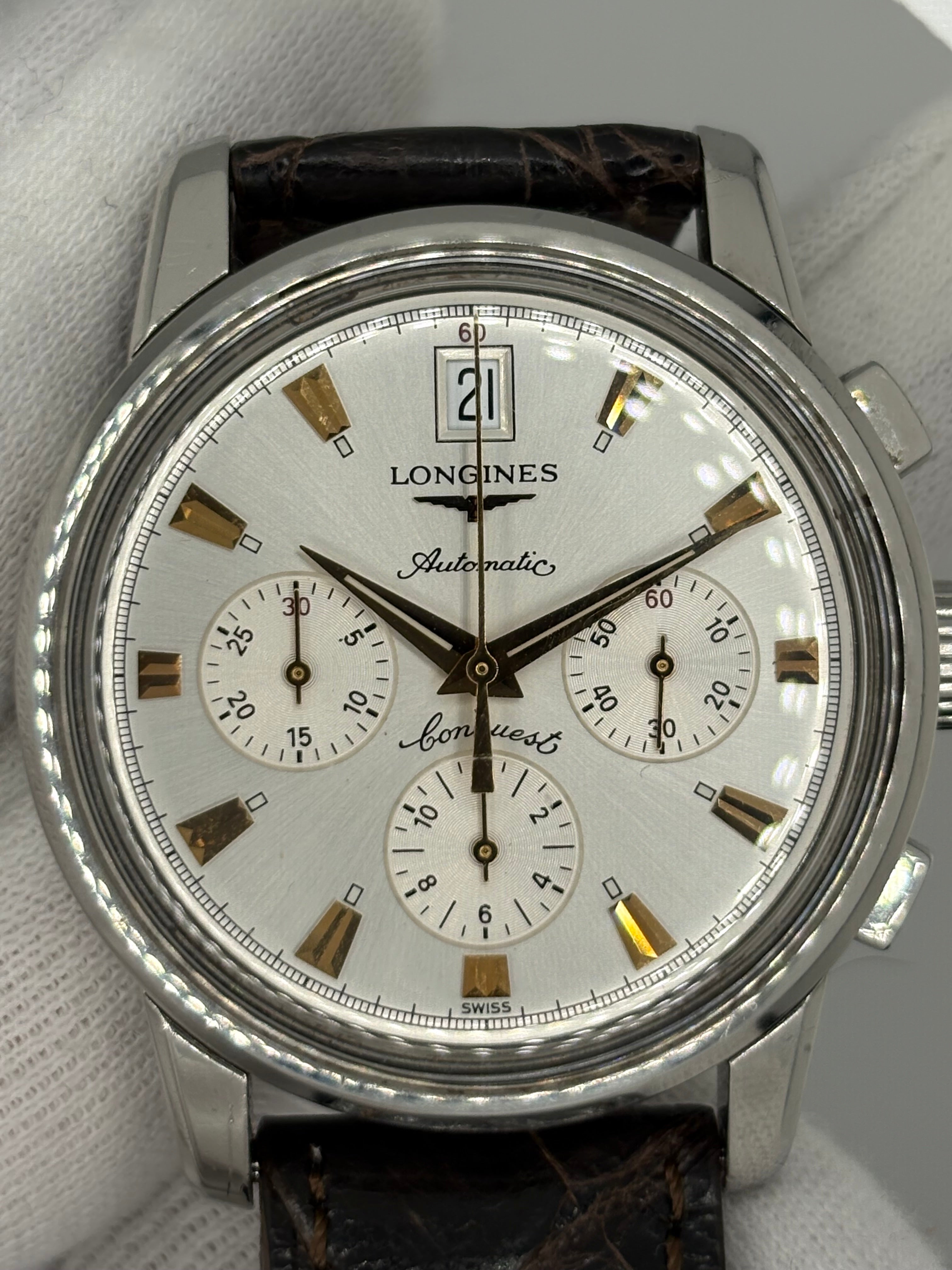 ⭐️ Longines Conquest Automatic Chronograph – Ref. L1.641.4 ⭐️