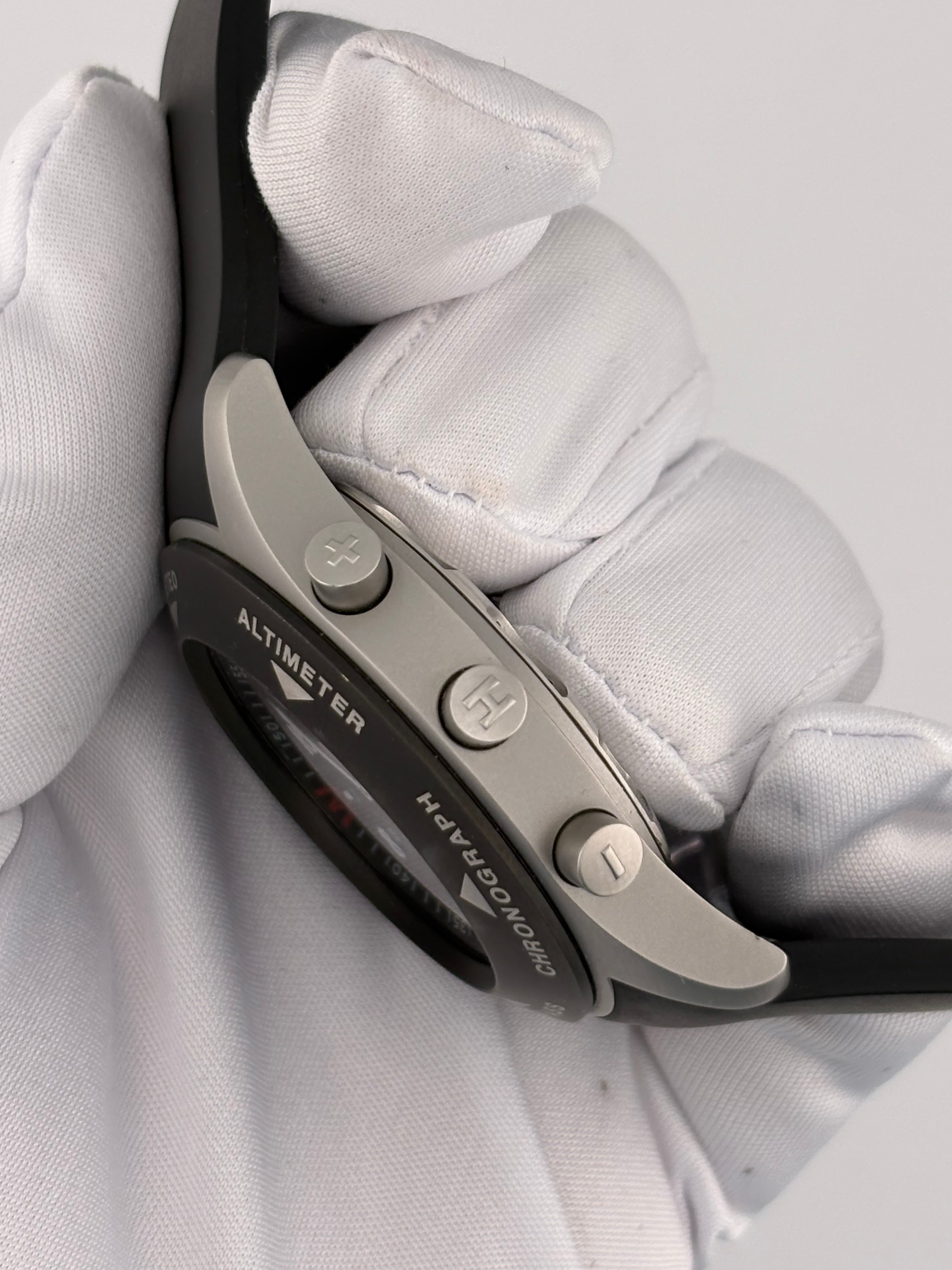 Hamilton Khaki NAVI-Touch H915240 Hybrid with Box