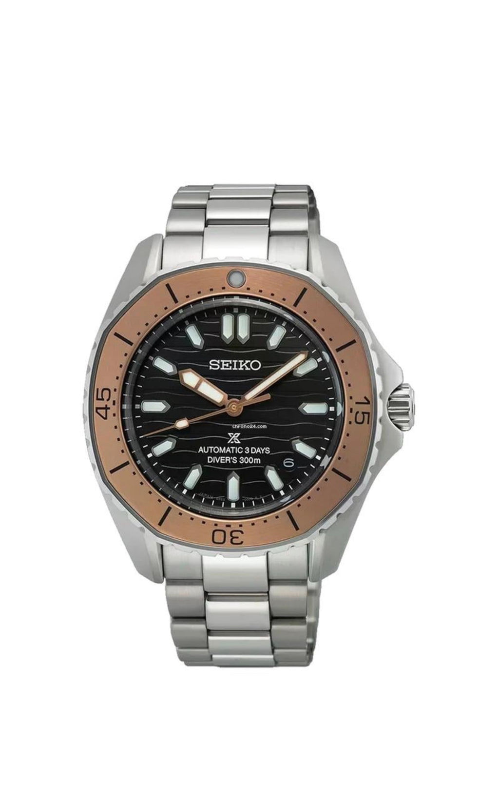 🐉 Seiko Prospex Diver 300M – Cal. 6R55 (Ref. 6R55-00J0)