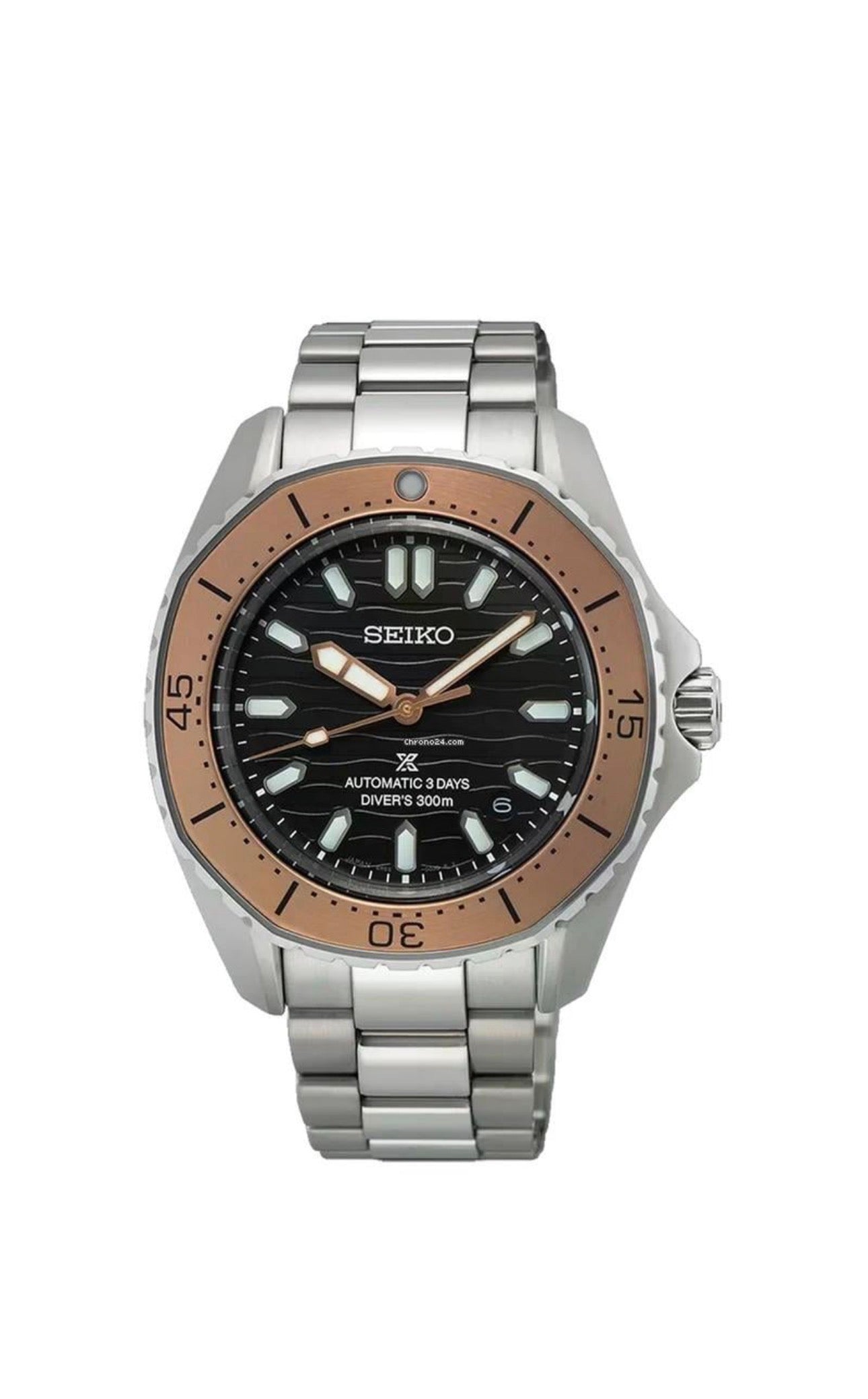 🐉 Seiko Prospex Diver 300M – Cal. 6R55 (Ref. 6R55-00J0)