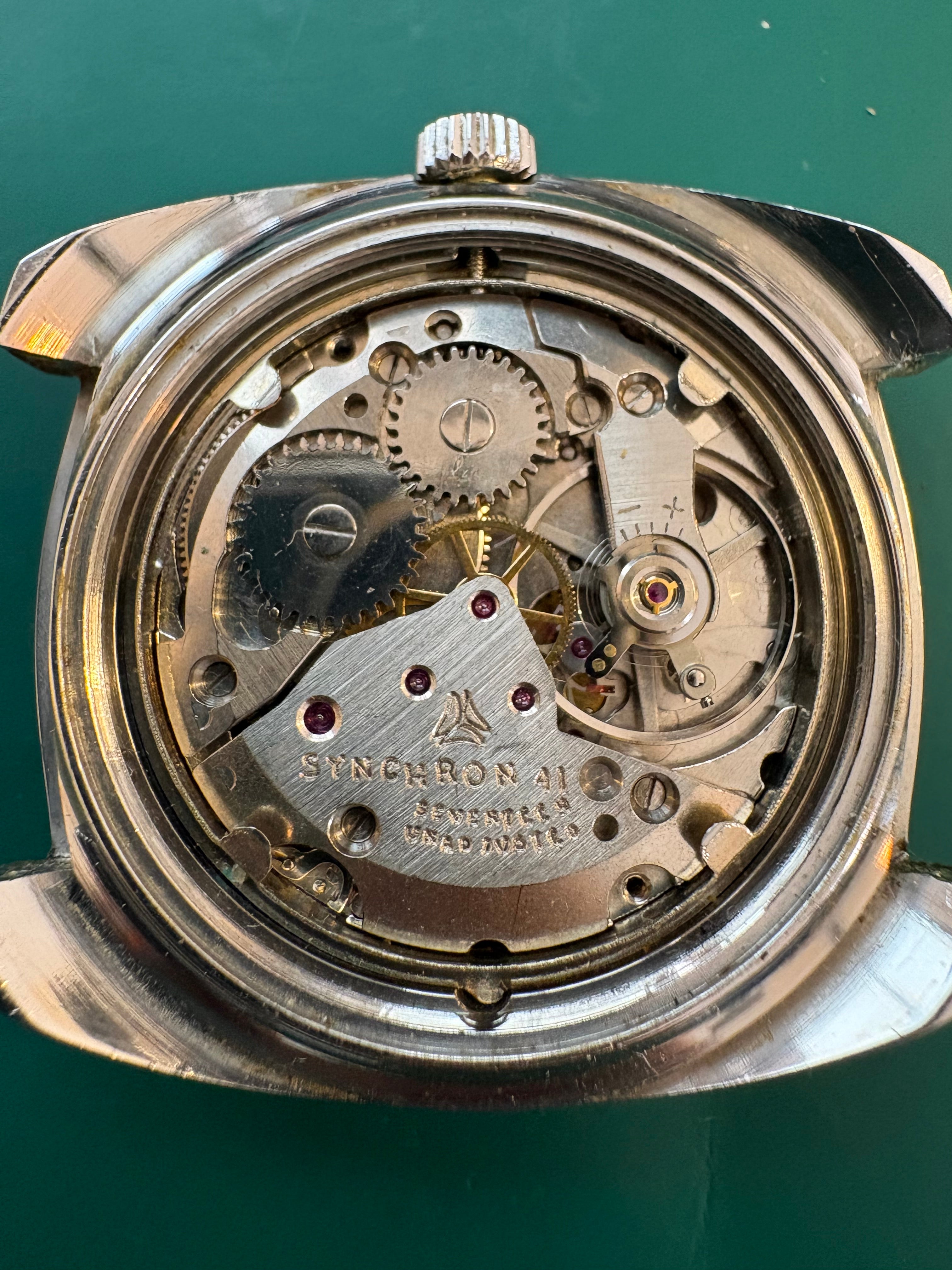 Cauny Prima – Swiss Made Automatic (1970s)