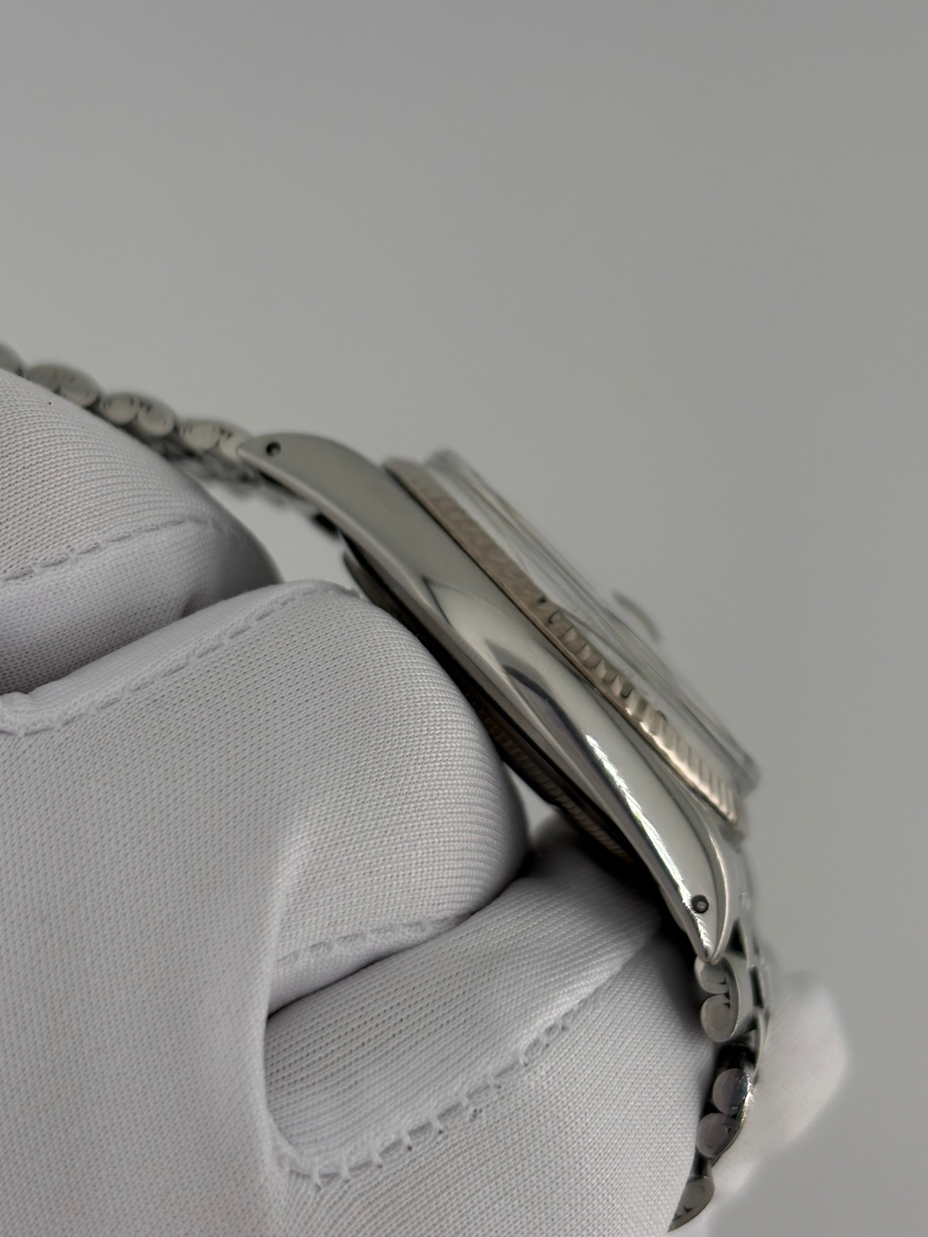 DATEJUST 1601 – WHITE GOLD BEZEL – FRESH SERVICE – 1 YEAR WARRANTY