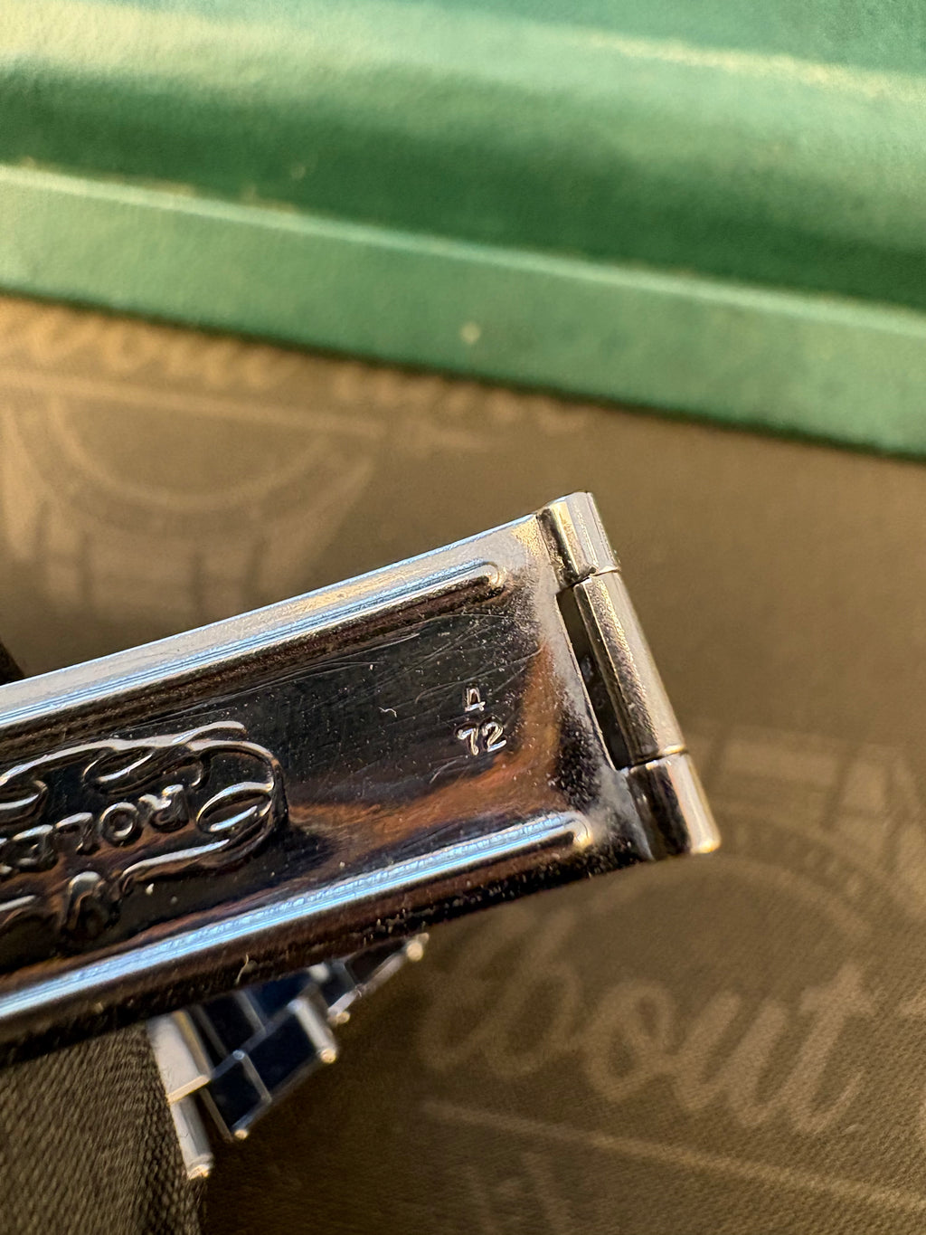 Rolex Oysterdate Precision Ref. 6694 | 1968 | Box & Original Guarantee