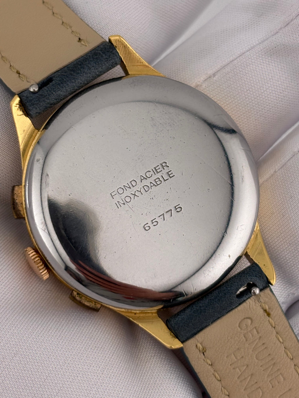 Lower Chronographe Suisse – 1940s/50s Vintage 17J Chronograph – 38mm Swiss