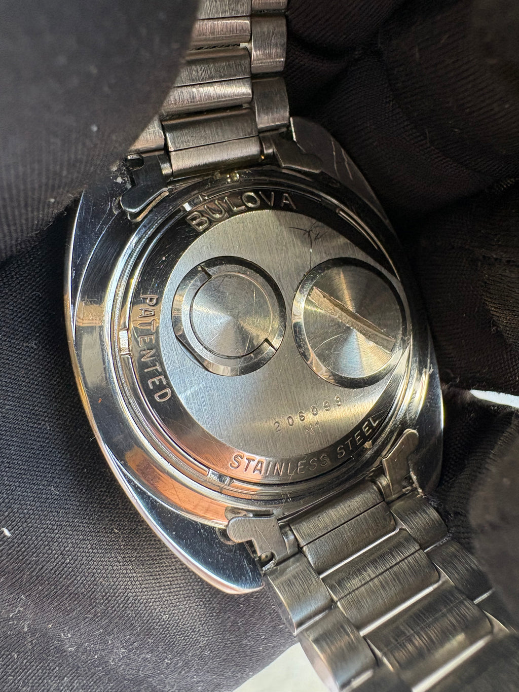 Bulova Accutron Spaceview Ref. 214 M9 – Serviced – Original Box – Exceptional Condition
