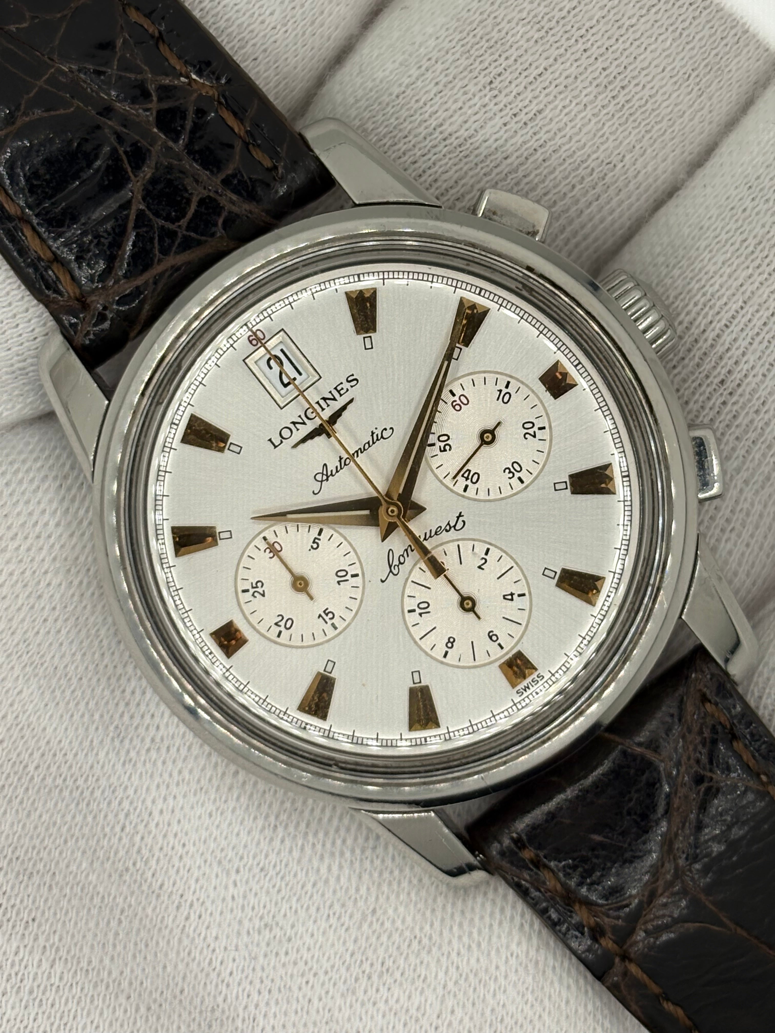 ⭐️ Longines Conquest Automatic Chronograph – Ref. L1.641.4 ⭐️