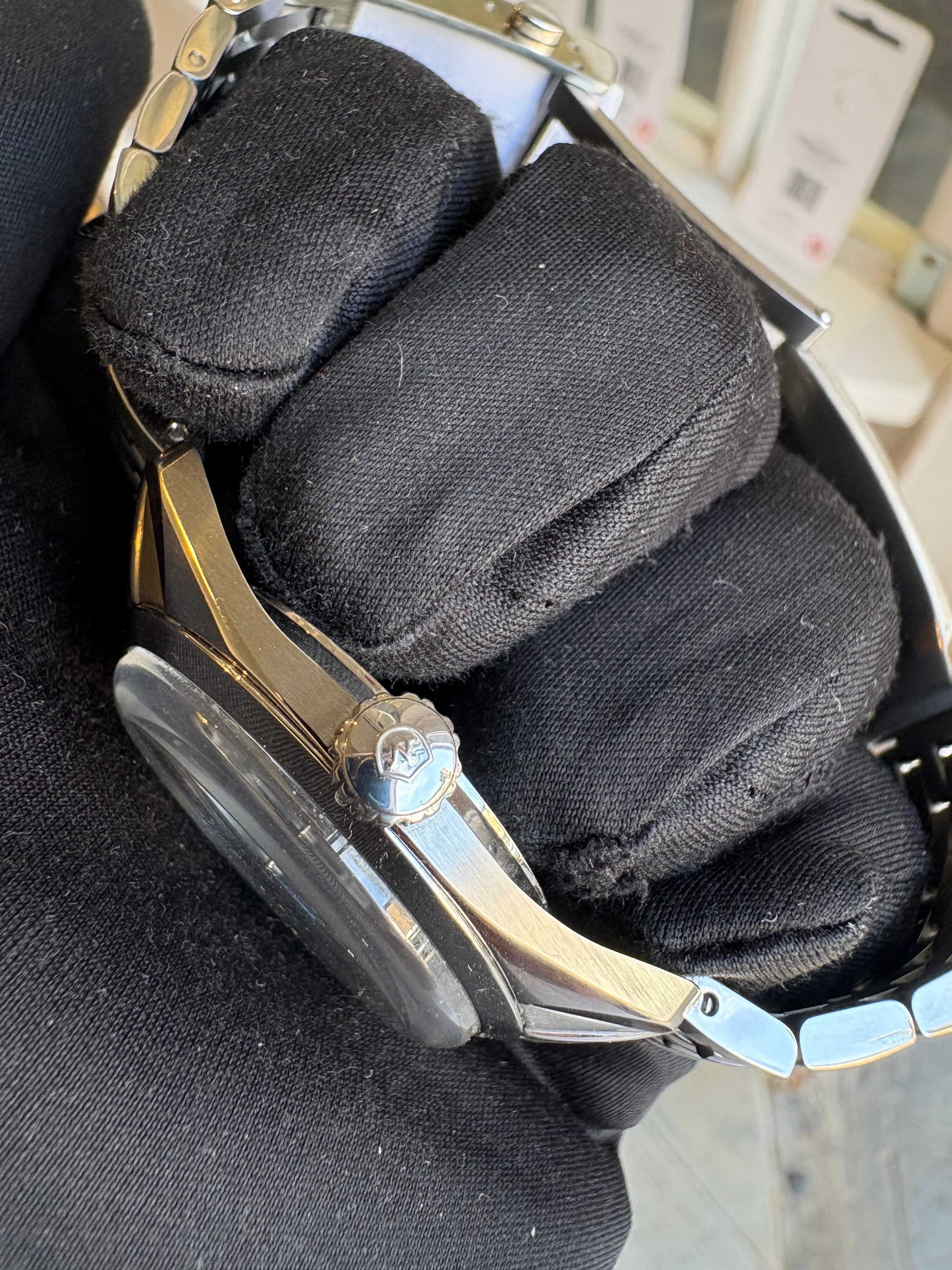 Nivada Grenchen Antarctic 35mm Automatic White Dial – Full Set