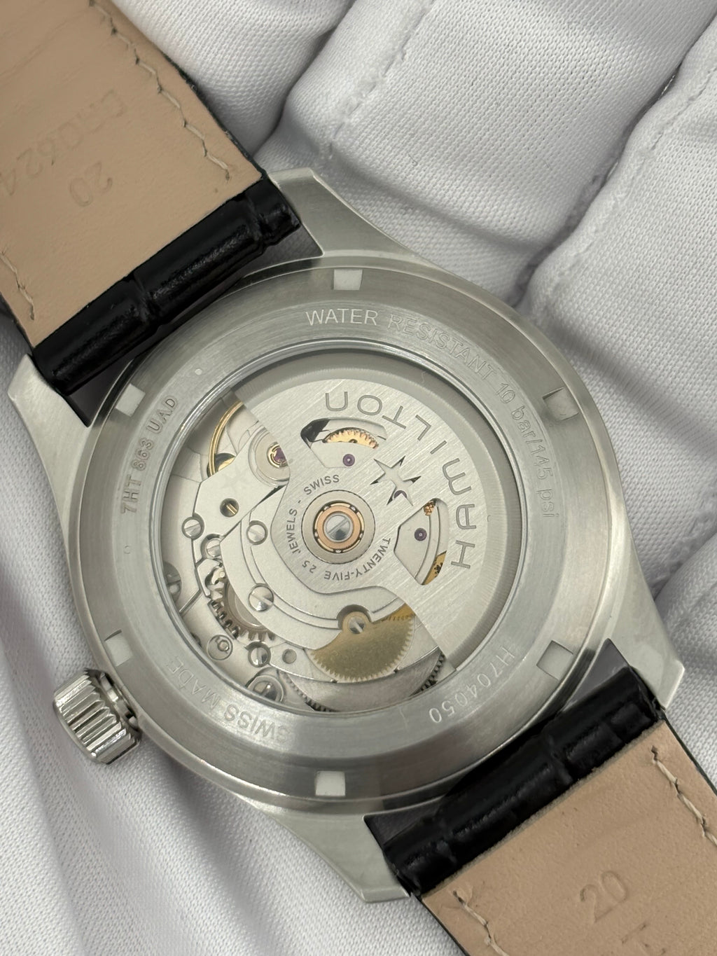 Hamilton Khaki Field Automatic 38mm – Ref. H704050